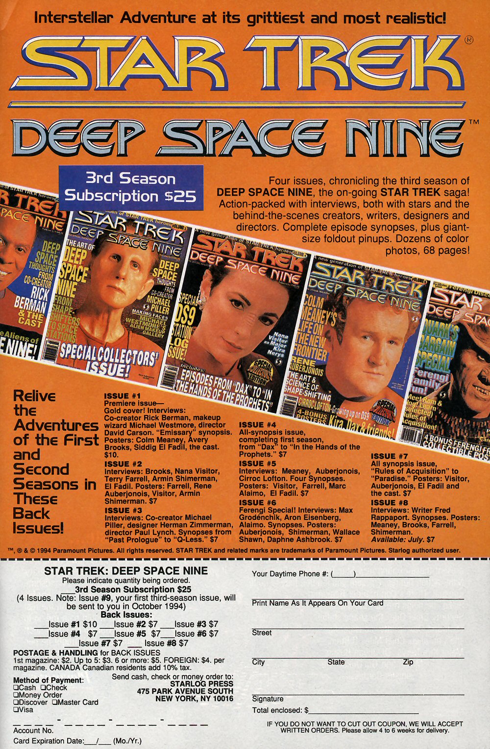 Read online Star Trek: Deep Space Nine (1993) comic -  Issue #9 - 33