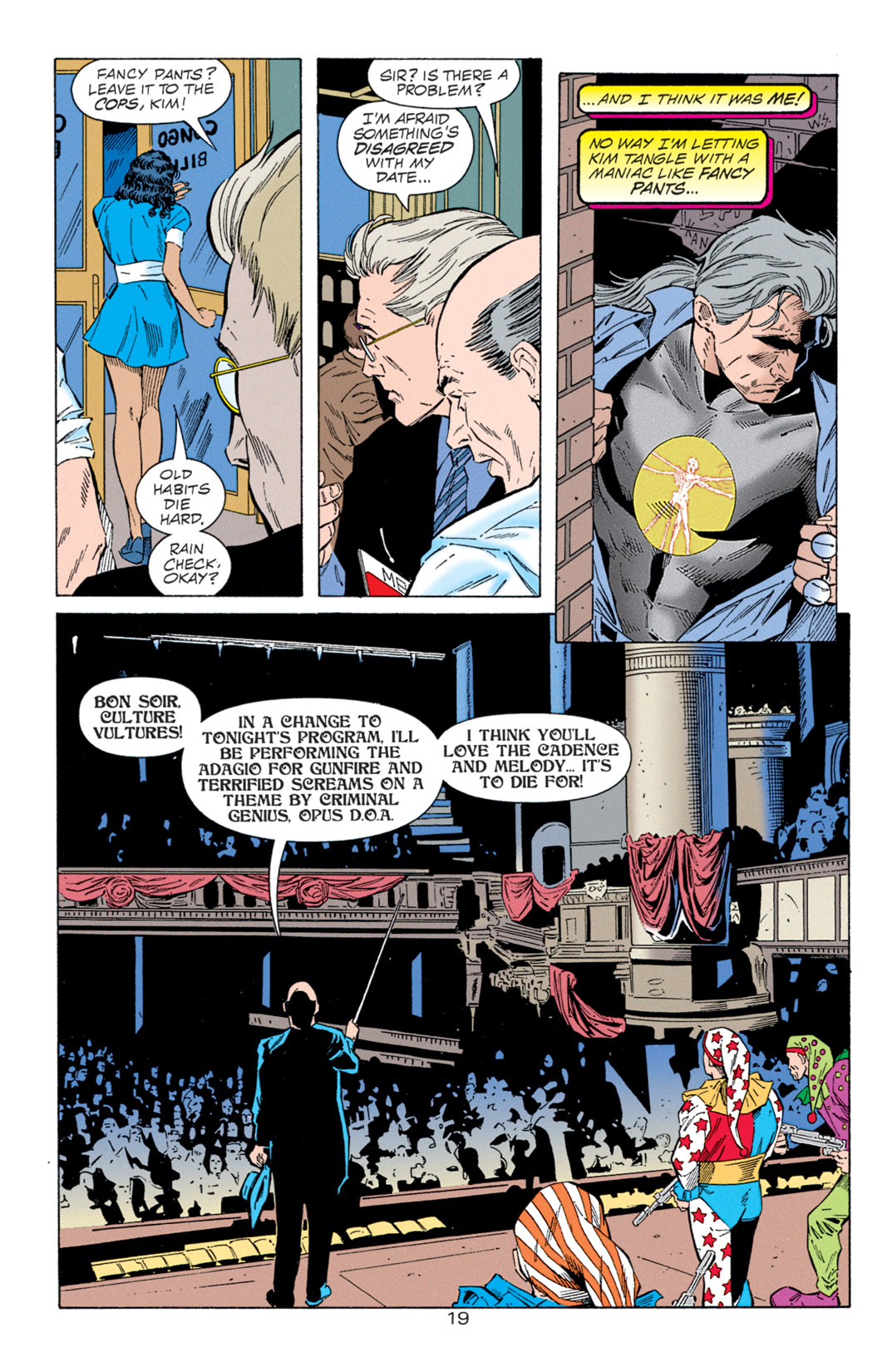 Read online Resurrection Man (1997) comic -  Issue #19 - 20