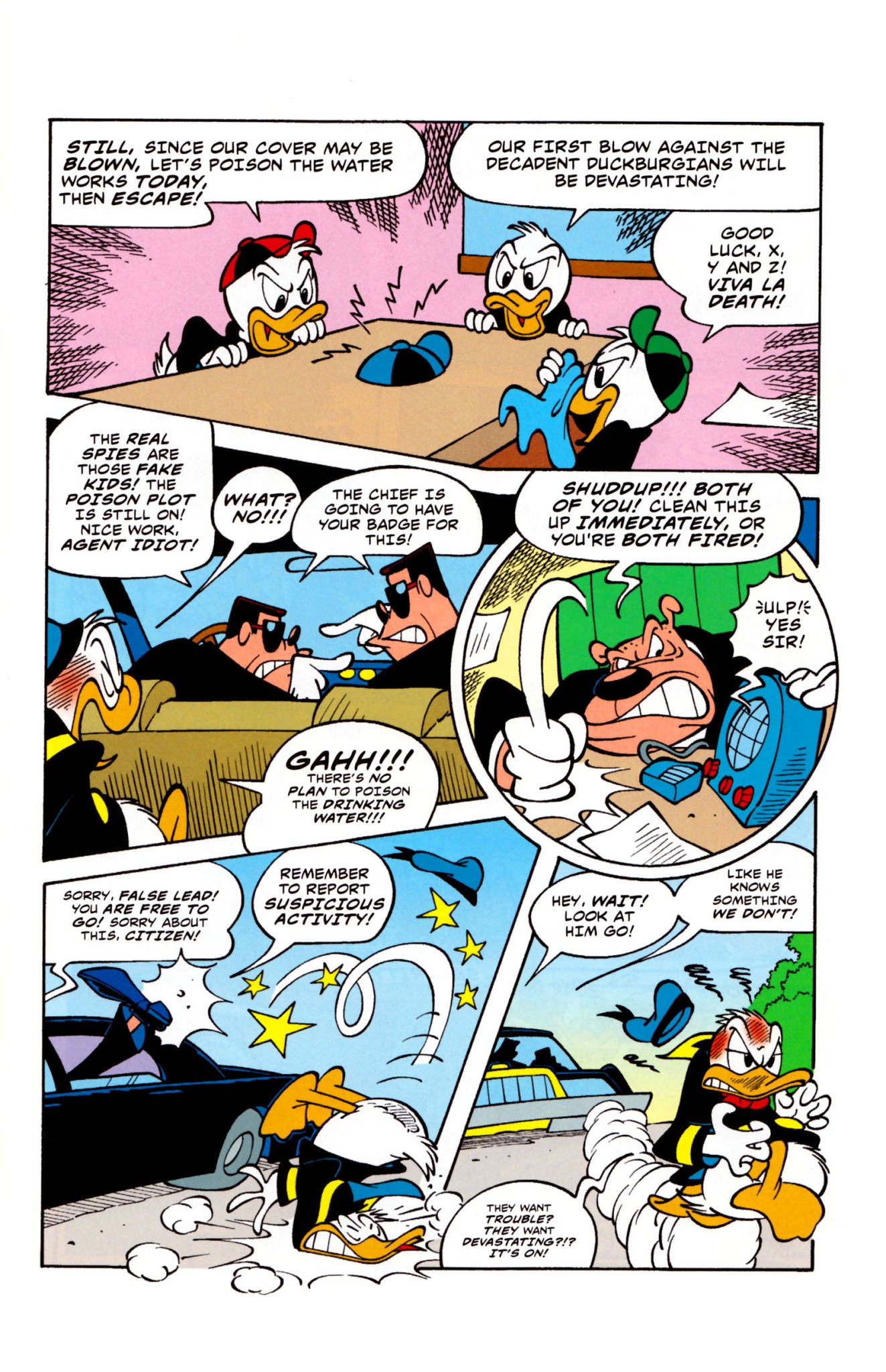 Read online Donald Duck and Friends comic -  Issue #358 - 19