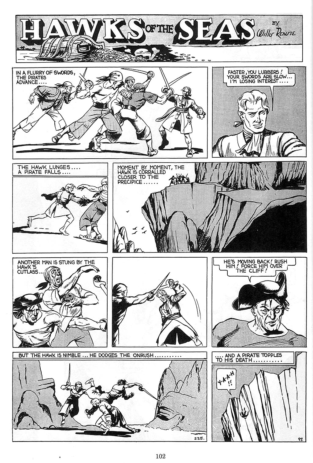 Read online Will Eisner's Hawks of the Seas comic -  Issue # TPB - 103