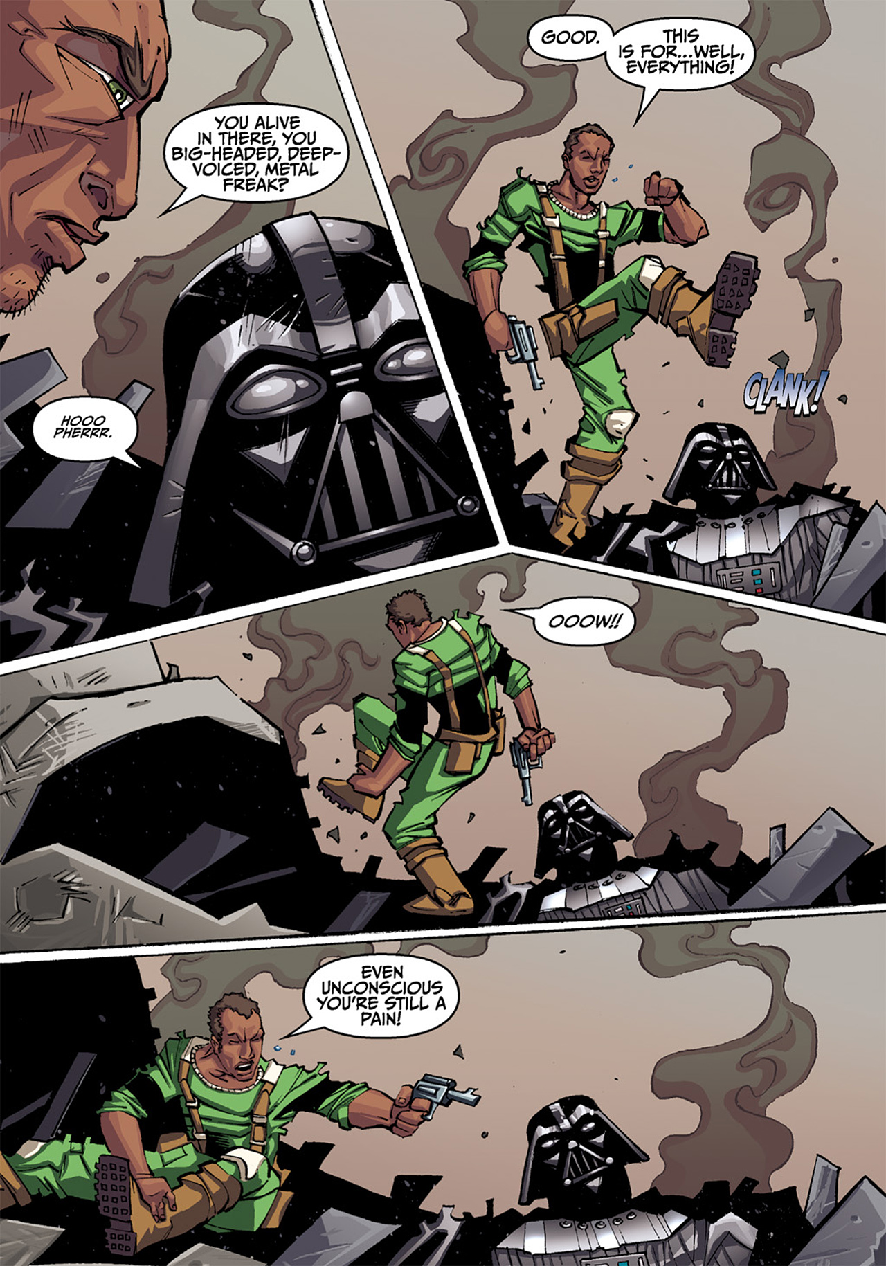 Read online Star Wars Omnibus comic -  Issue # Vol. 33 - 277