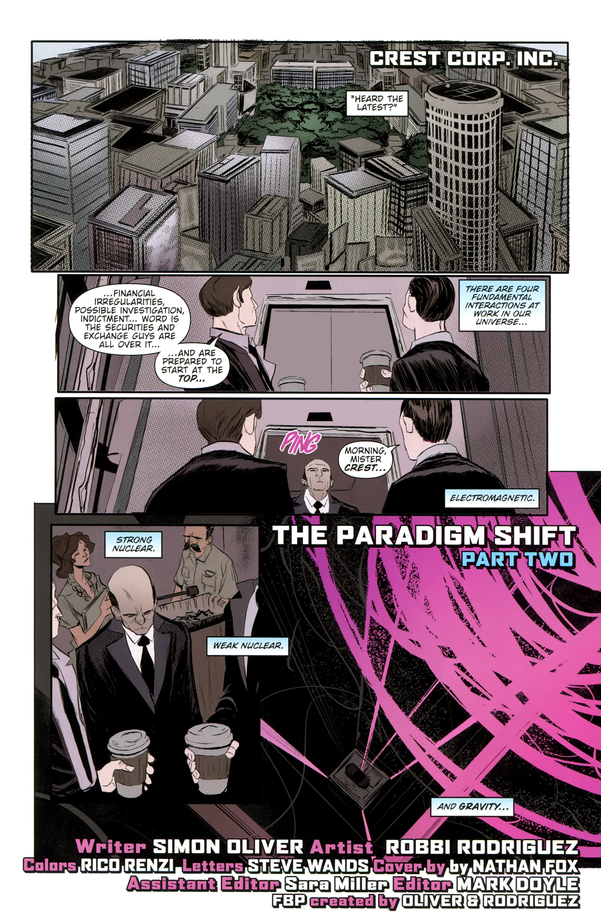 Read online FBP: Federal Bureau of Physics comic -  Issue #2 - 2