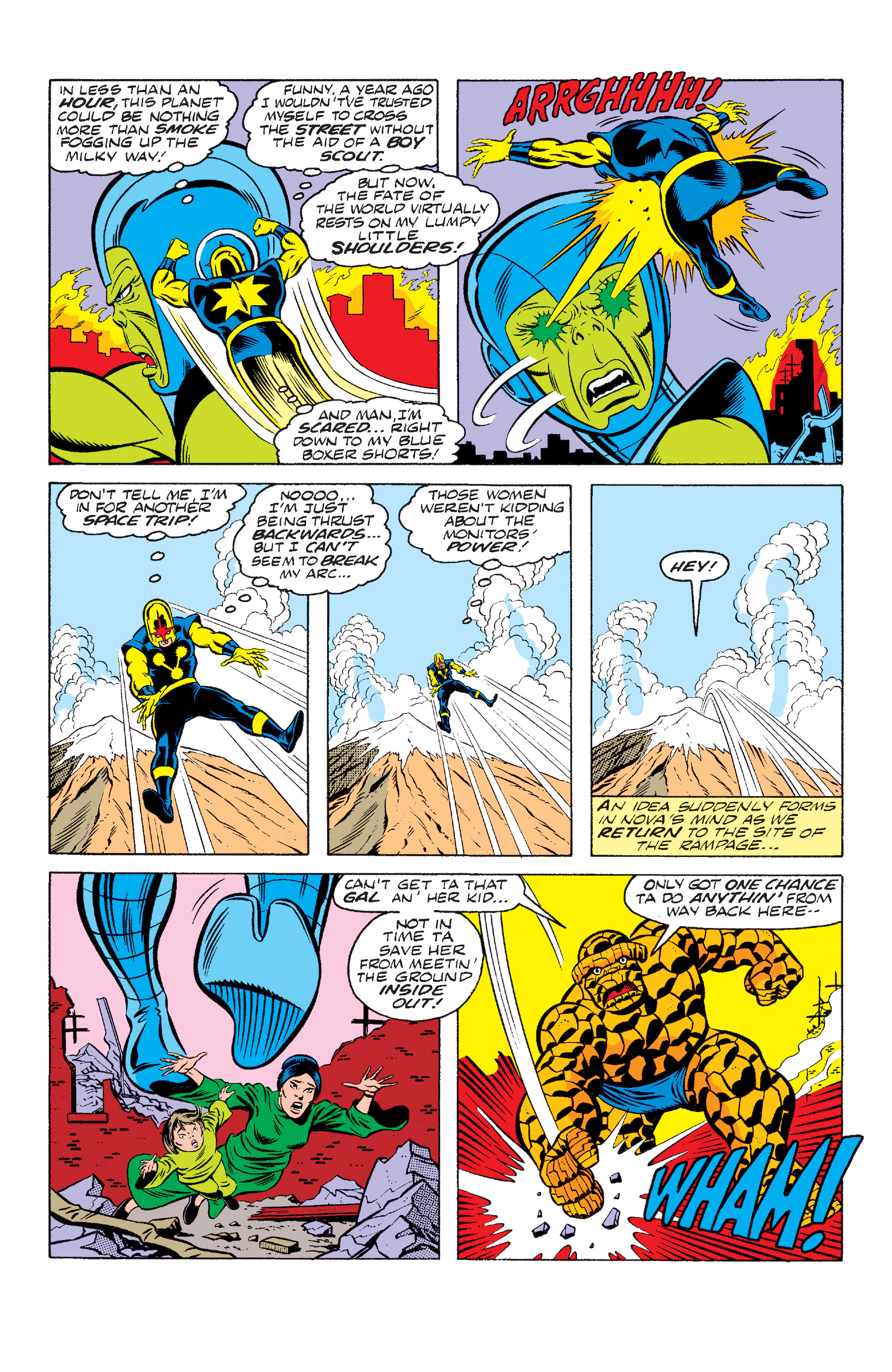 Read online Nova Classic comic -  Issue # TPB 2 (Part 3) - 50