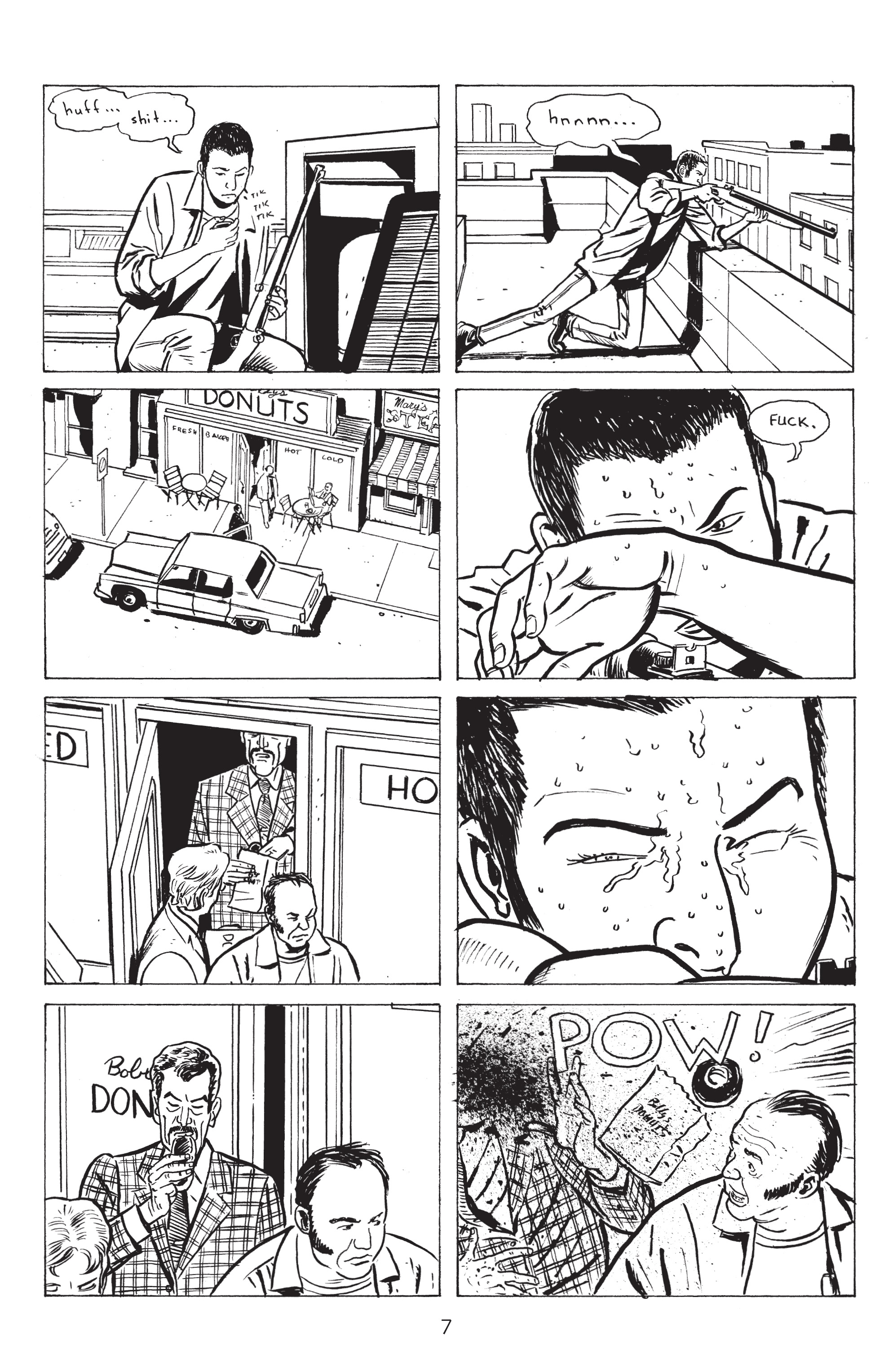 Read online Stray Bullets: Sunshine & Roses comic -  Issue # _TPB 1 (Part 1) - 12