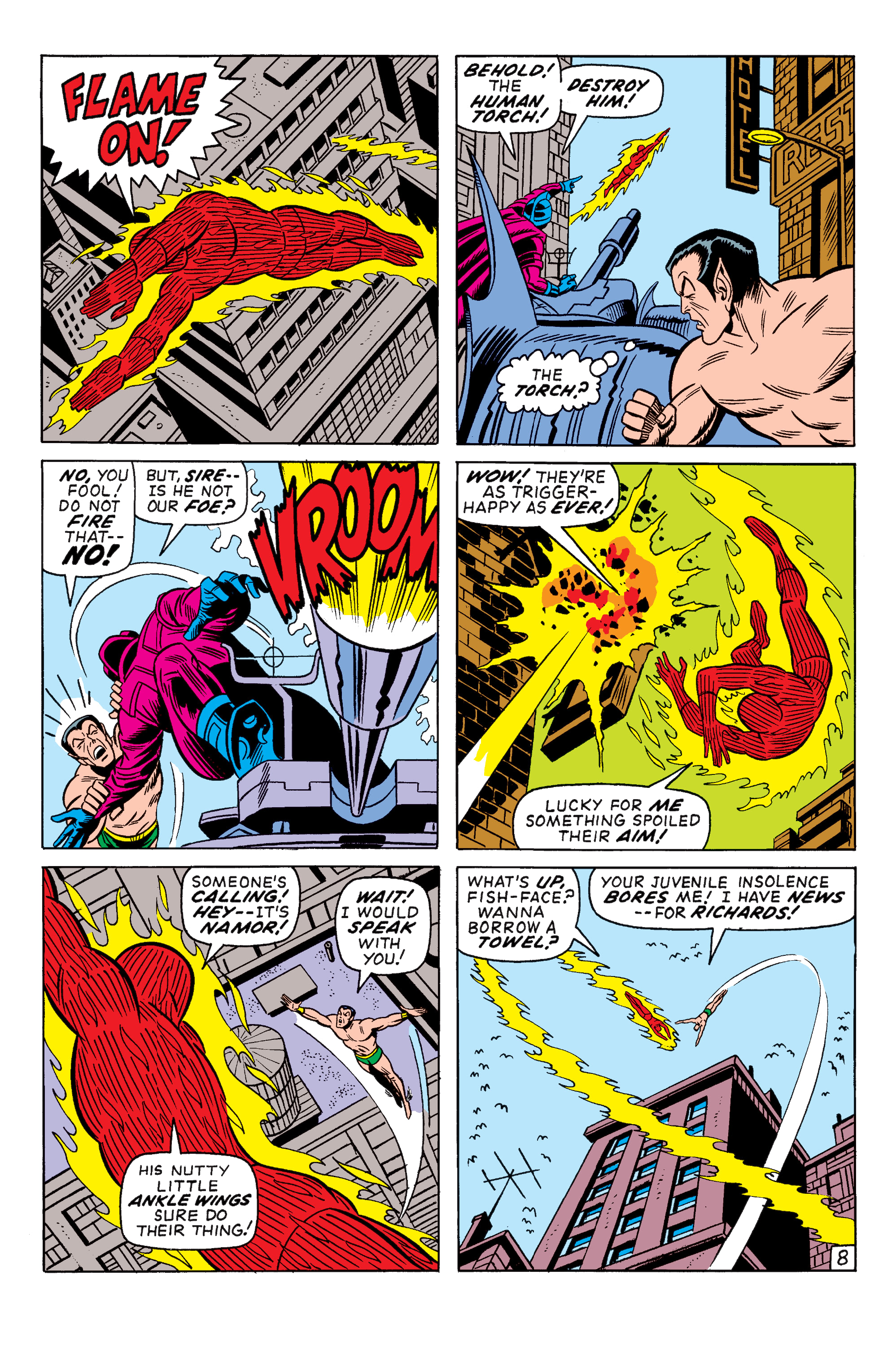 Read online Fantastic Four Epic Collection comic -  Issue # At War With Atlantis (Part 4) - 44