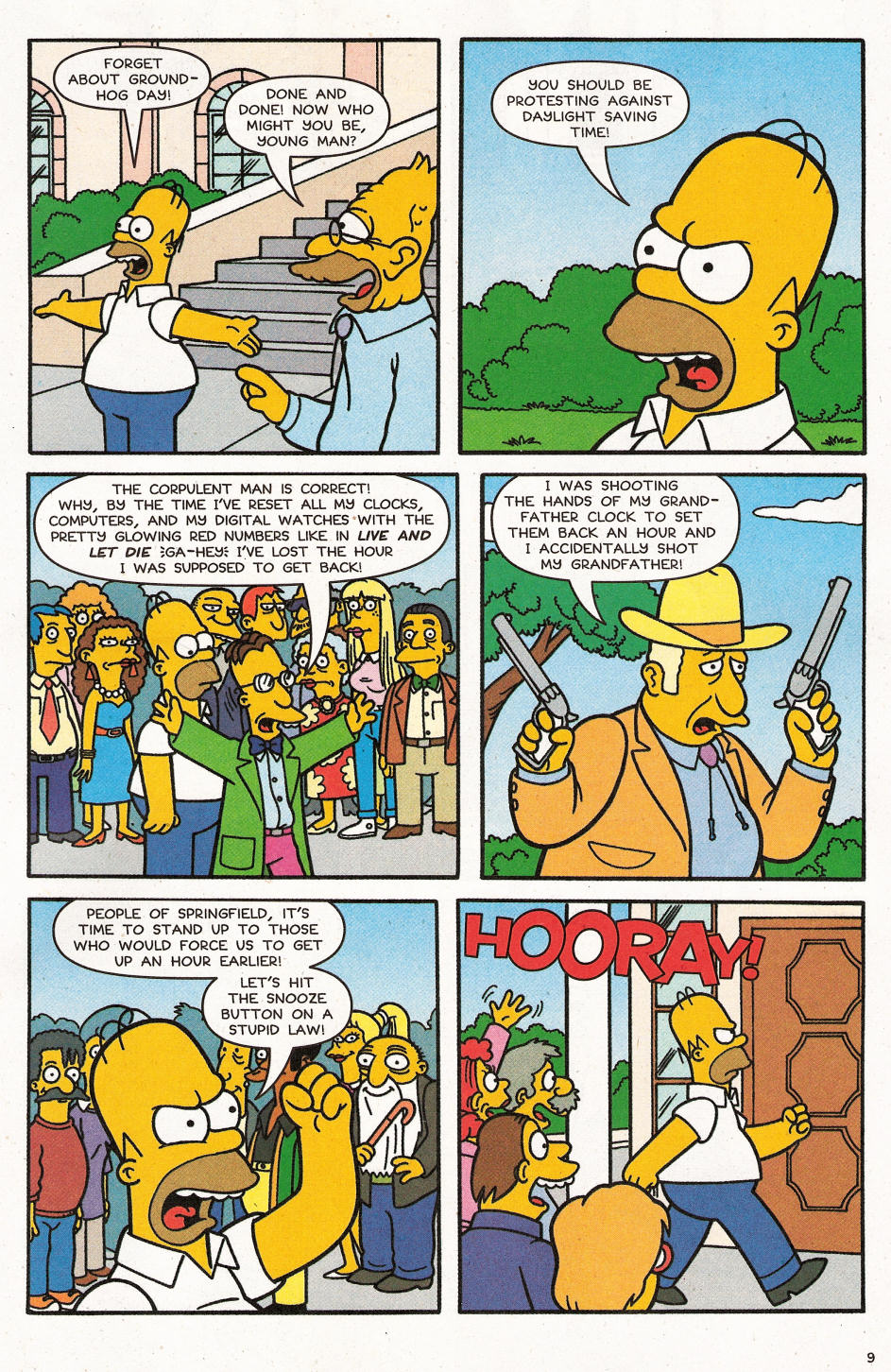 Read online Simpsons Comics comic -  Issue #121 - 11