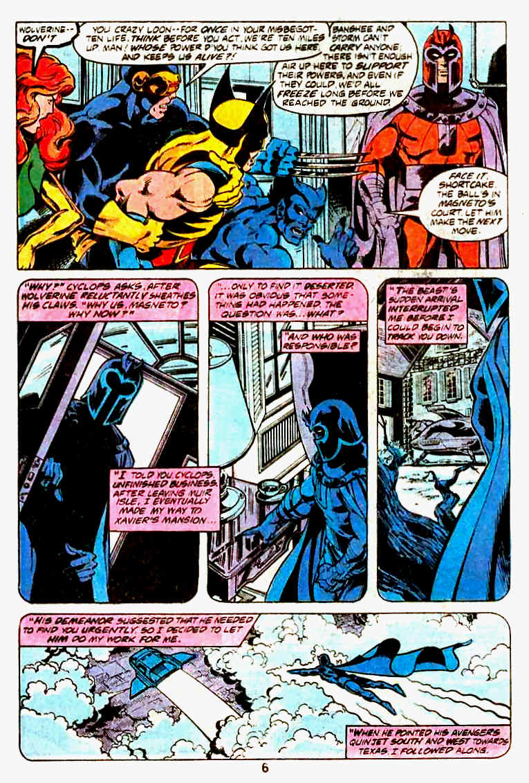 Read online Classic X-Men comic -  Issue #18 - 7