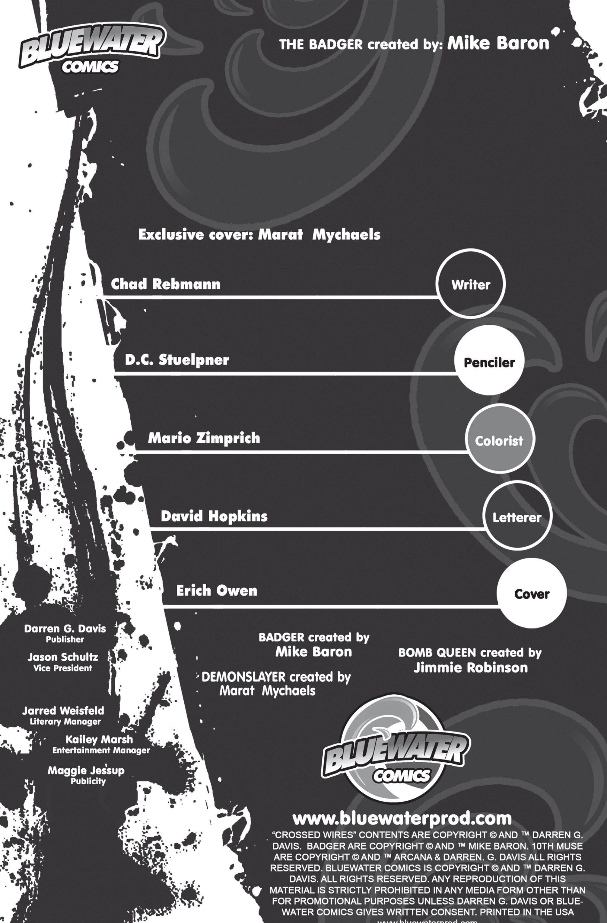 Read online Crossed Wires comic -  Issue #3 - 2