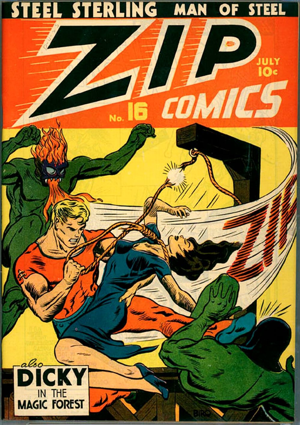 Read online Zip Comics comic -  Issue #16 - 1