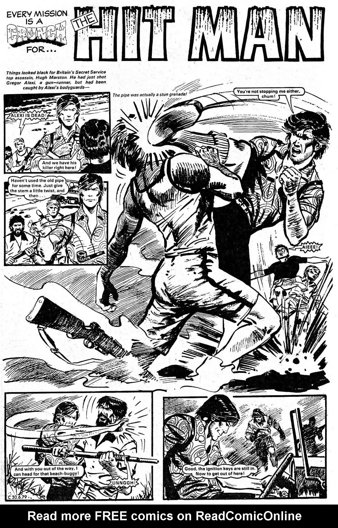 Read online The Crunch comic -  Issue #24 - 13