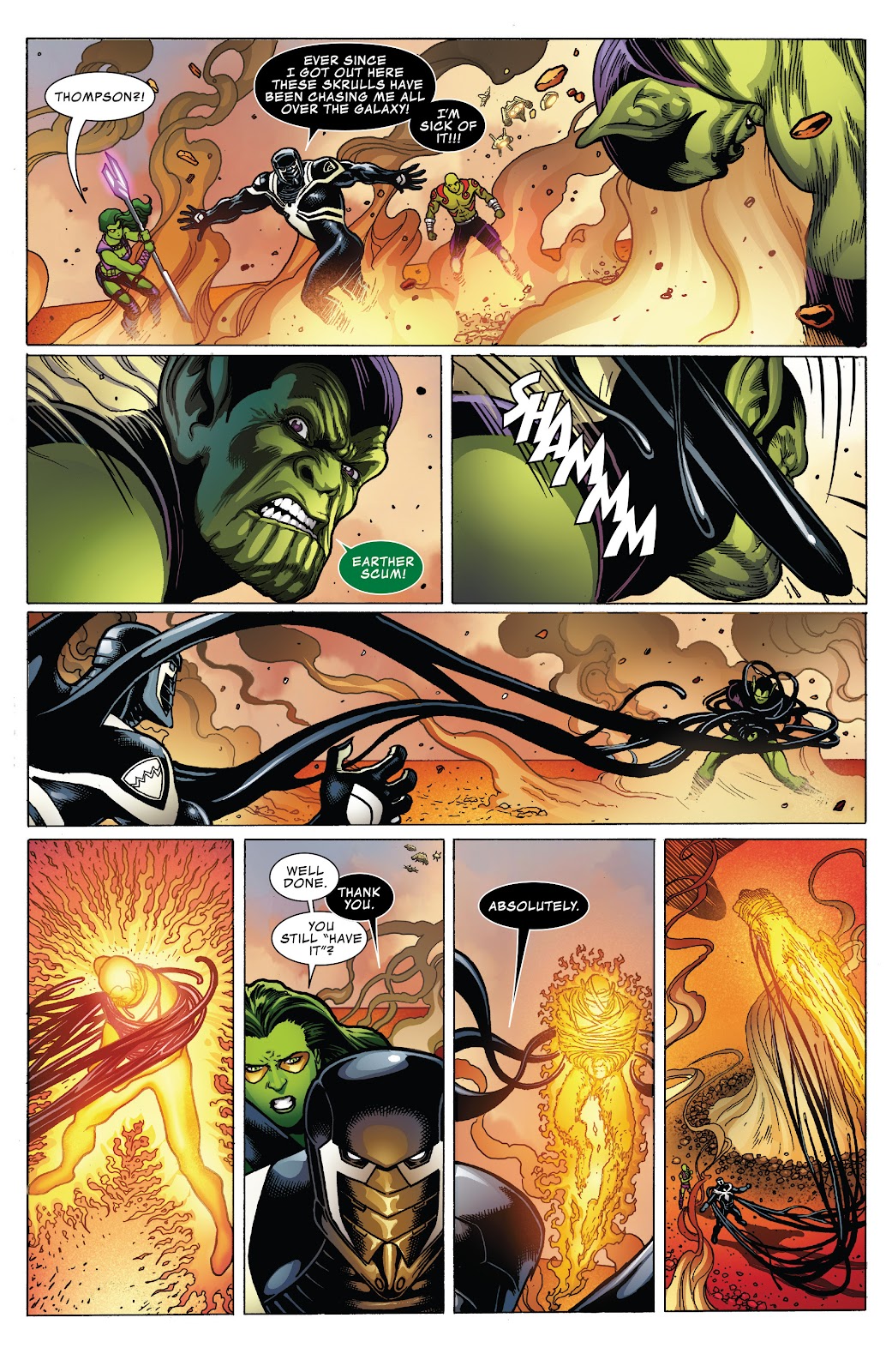 Guardians of the Galaxy (2015) issue 14 - Page 17