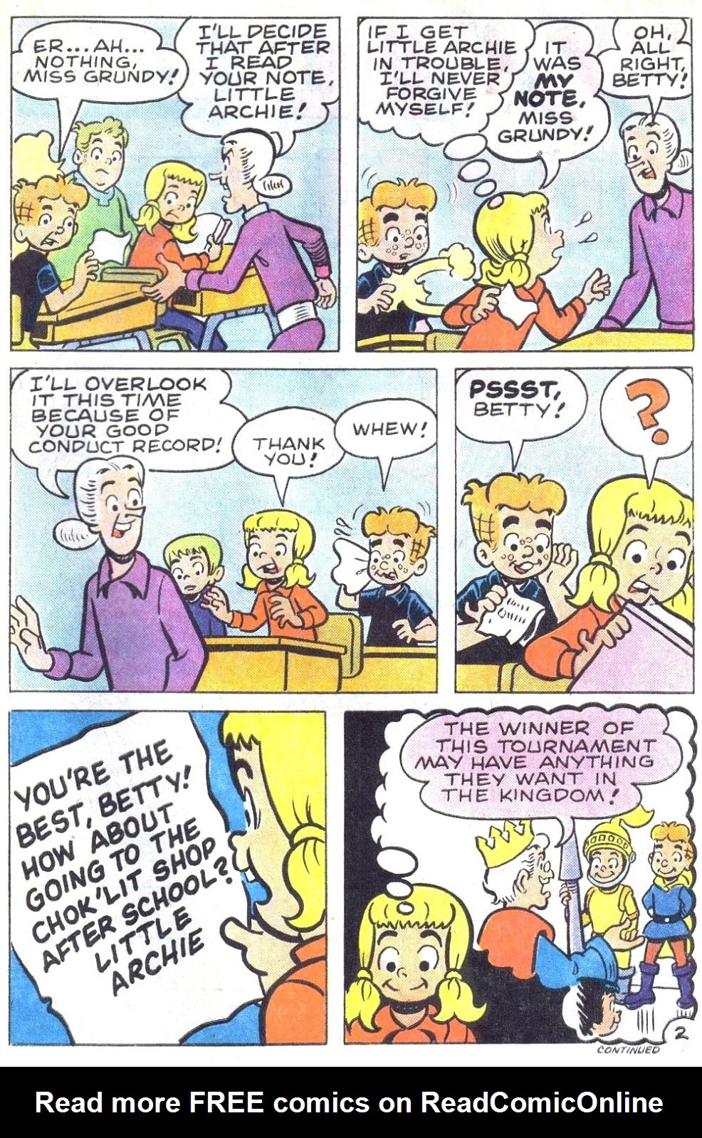 Read online Archie's TV Laugh-Out comic -  Issue #94 - 27