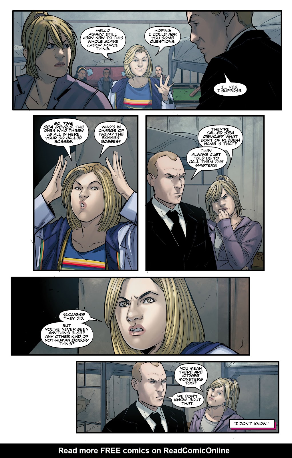 Doctor Who (2020) issue 2 - Page 11