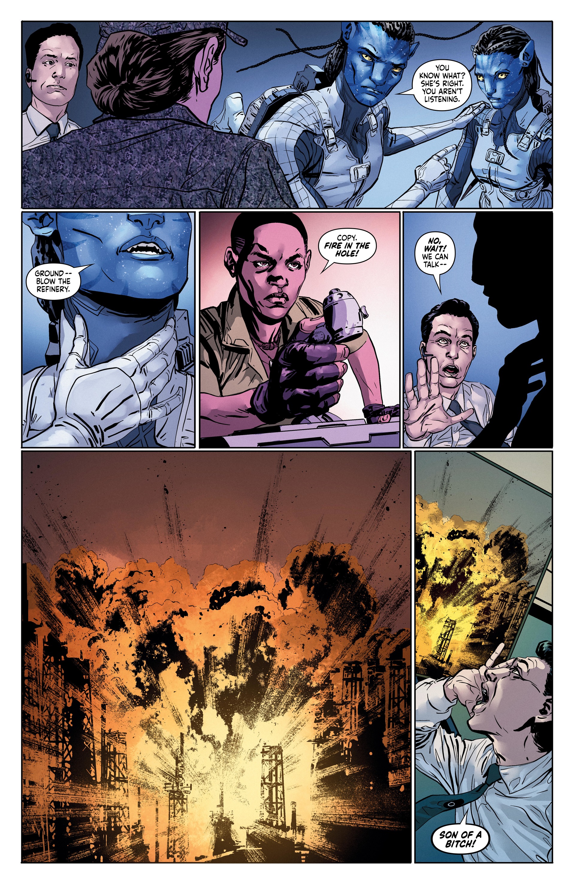 Read online Avatar: The High Ground comic -  Issue # TPB 2 - 45