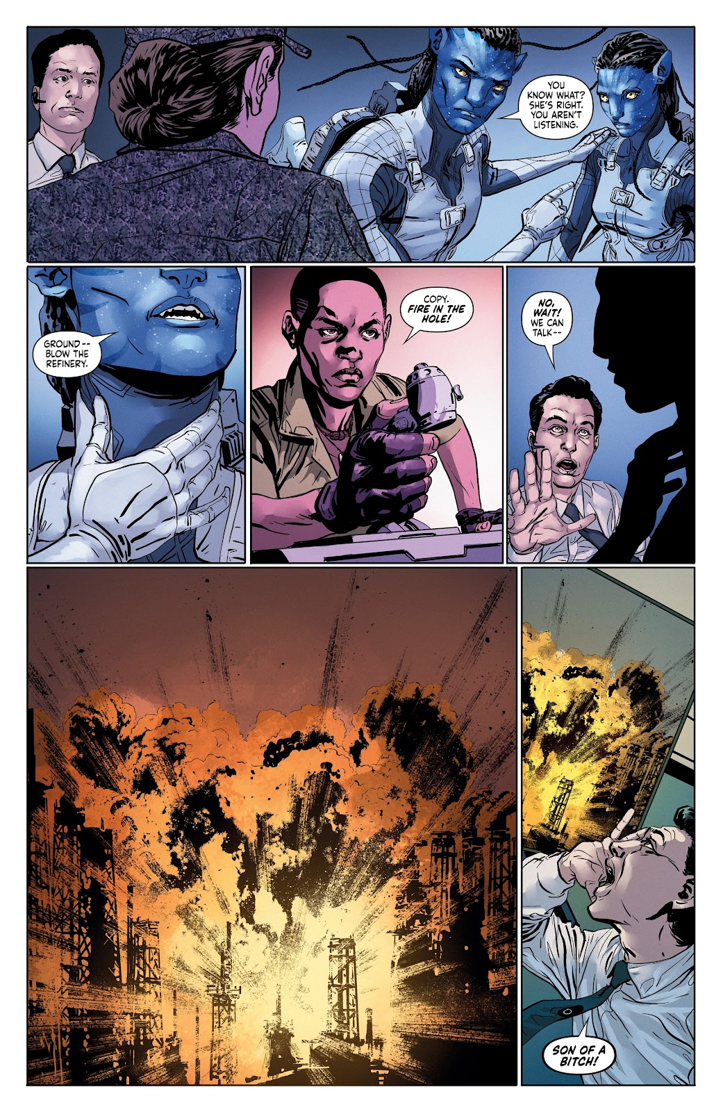 Avatar: The High Ground issue TPB 2 - Page 45