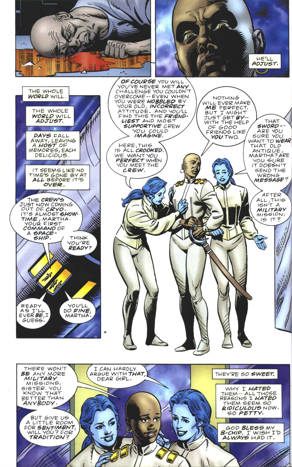 Read online Martha Washington Saves the World comic -  Issue #3 - 46