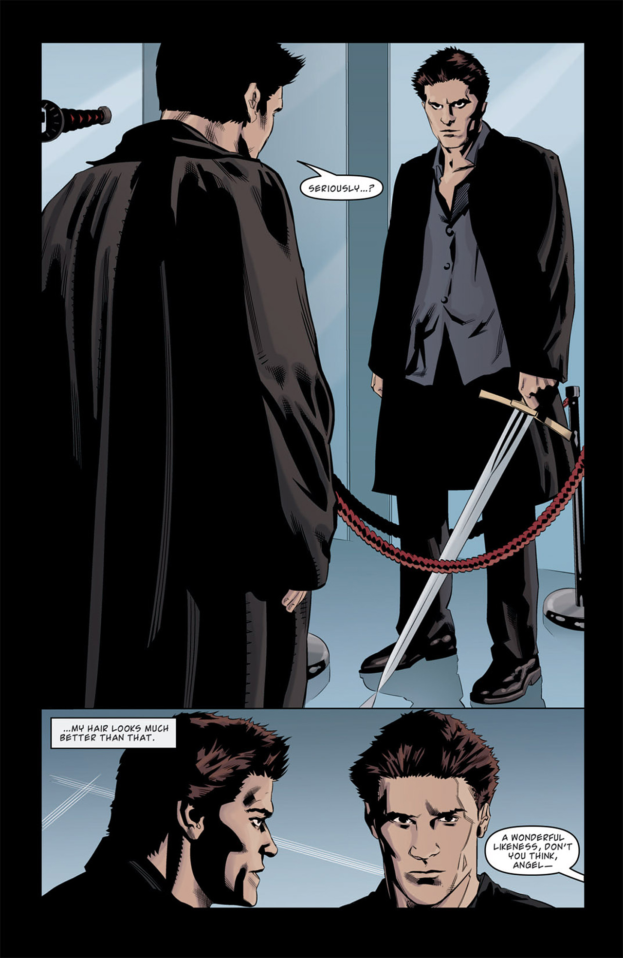 Read online Angel comic -  Issue #41 - 7