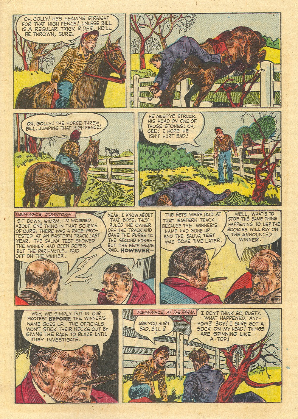 Read online Four Color Comics comic -  Issue #486 - 19