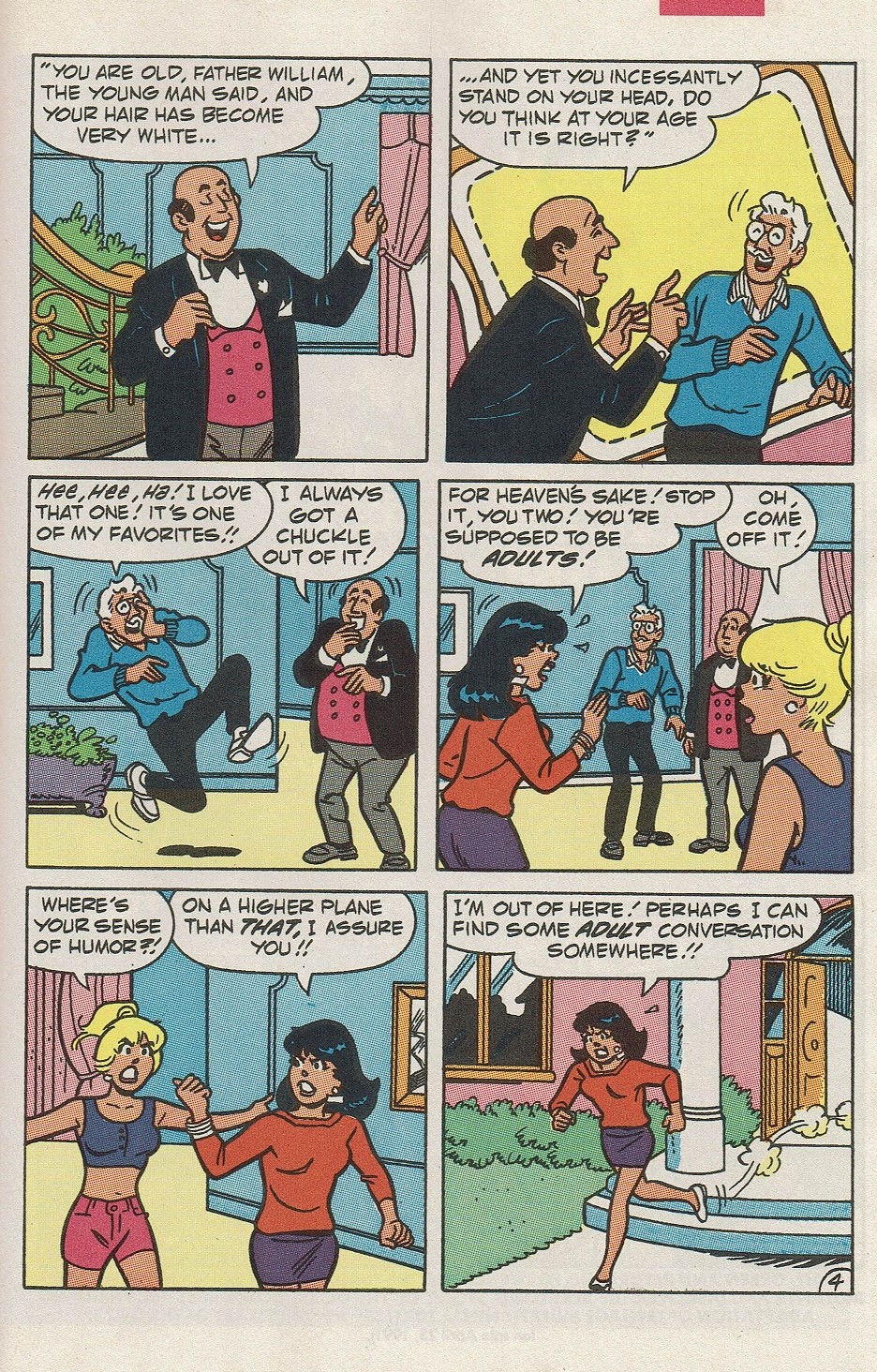 Read online Betty and Veronica (1987) comic -  Issue #41 - 23