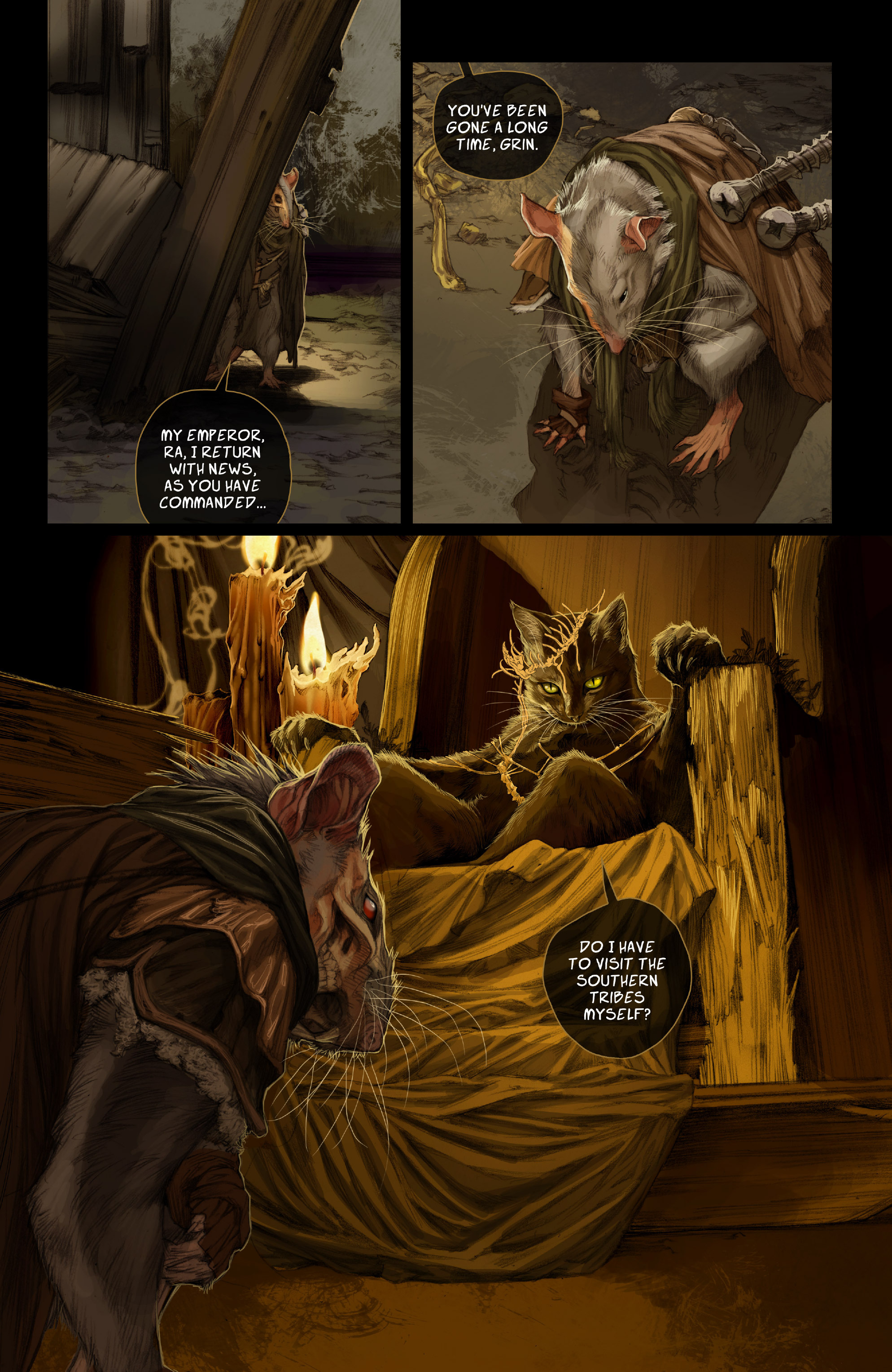 Read online Squarriors (2016) comic -  Issue #1 - 12