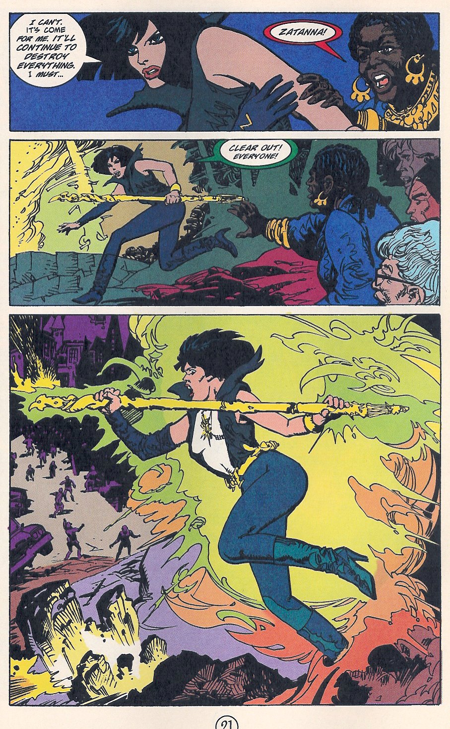 Zatanna Issue #3 #3 - English 29