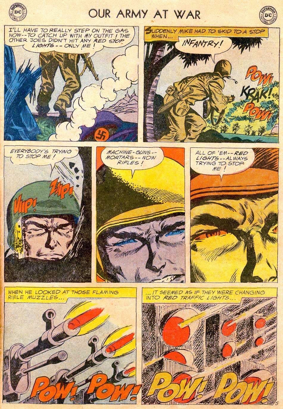 Read online Our Army at War (1952) comic -  Issue #73 - 30