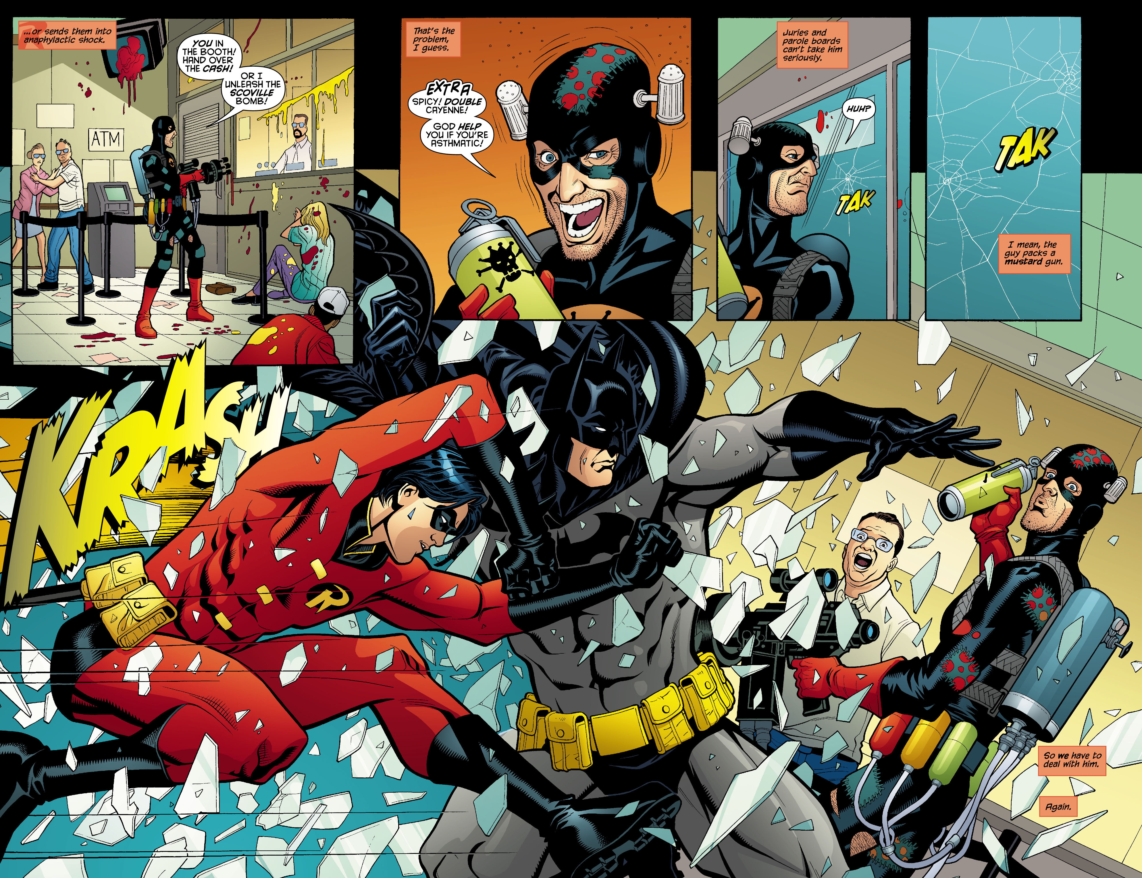 Read online Robin (1993) comic -  Issue #171 - 3