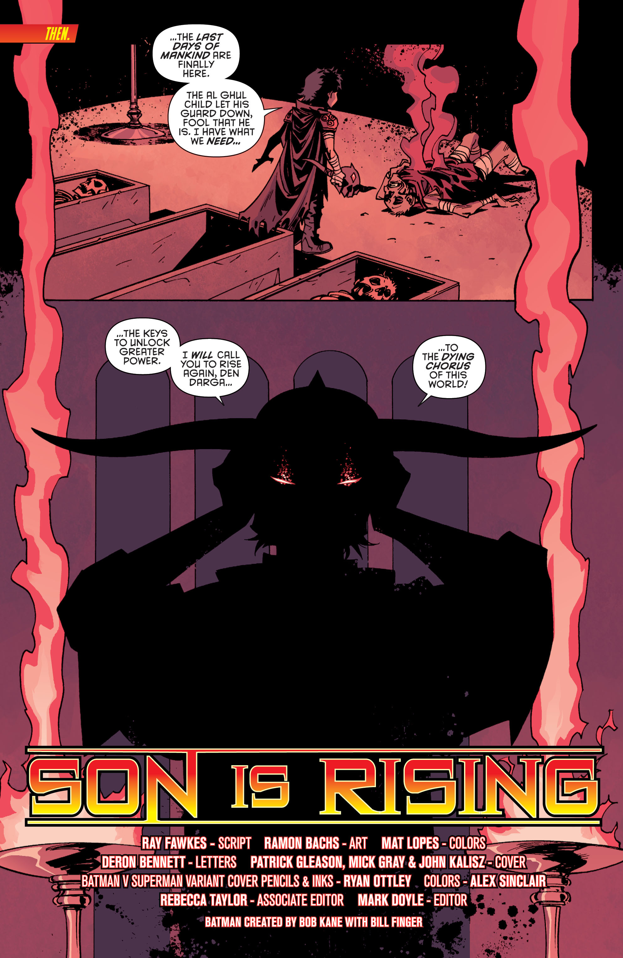 Read online Robin: Son of Batman comic -  Issue #10 - 9