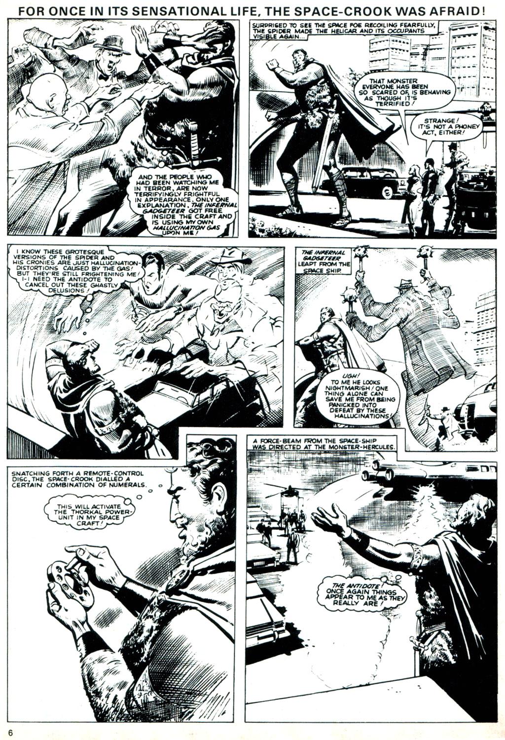 Read online Vulcan comic -  Issue #21 - 6