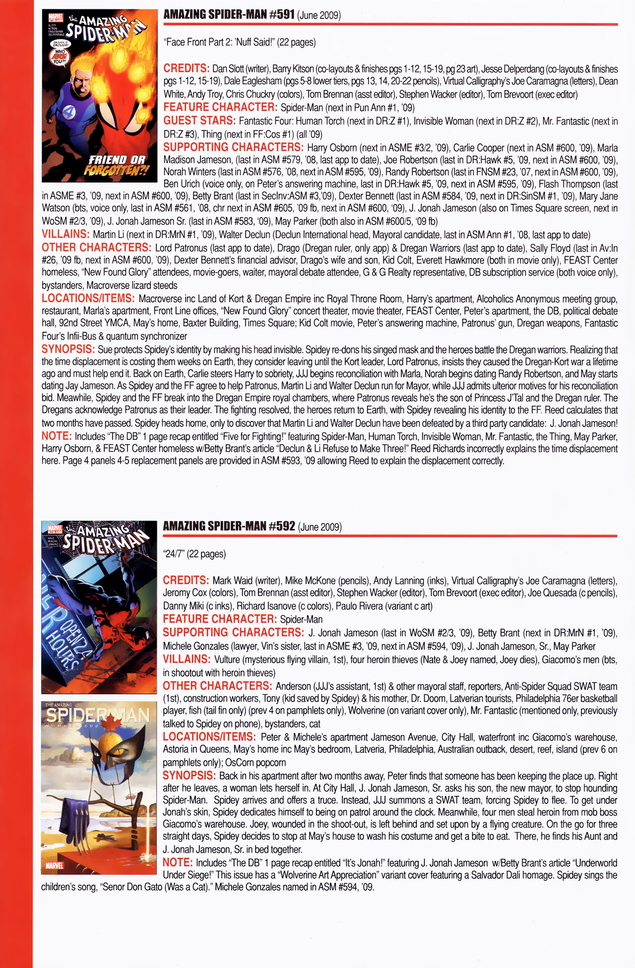Read online Official Index to the Marvel Universe comic -  Issue #14 - 12