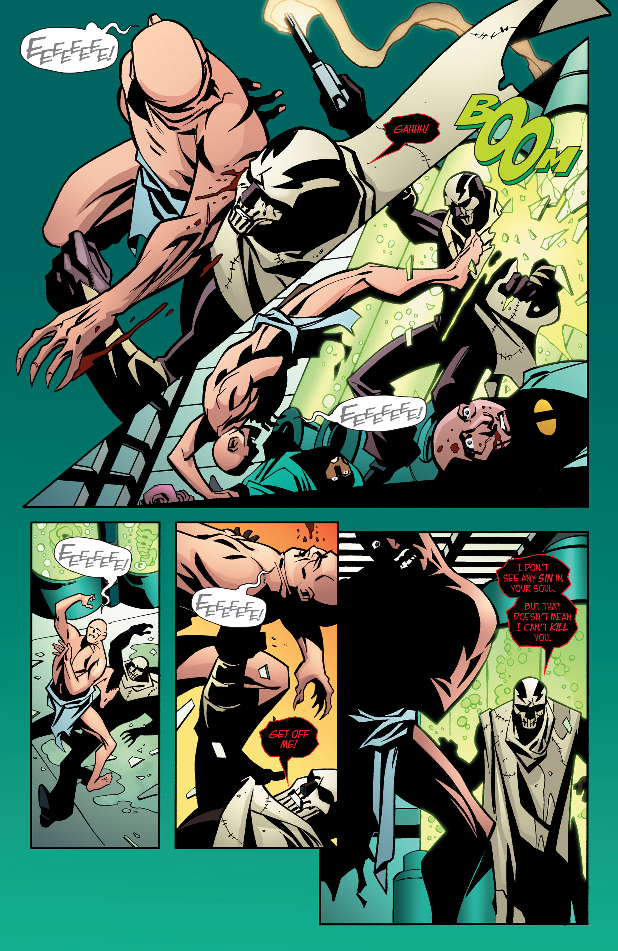 Read online El Diablo (2008) comic -  Issue #4 - 17