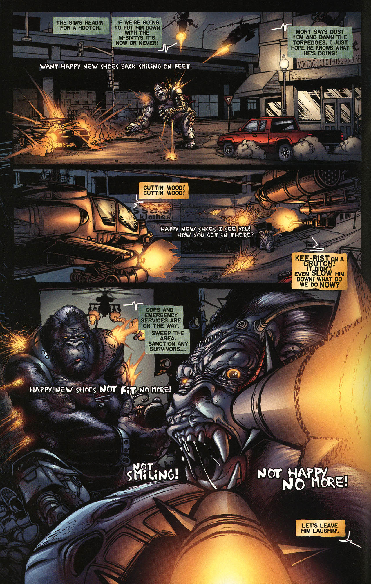 Read online Cy-Gor comic -  Issue #1 - 10