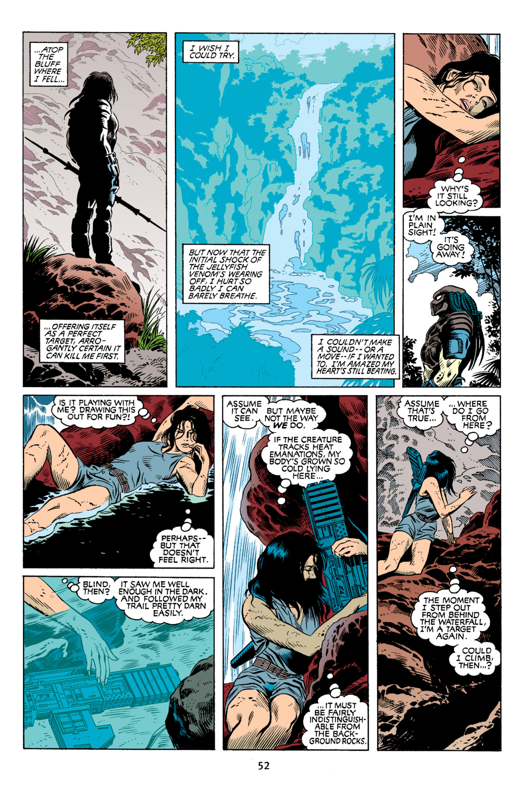 Read online Aliens vs. Predator Omnibus comic -  Issue # _TPB 2 Part 1 - 52