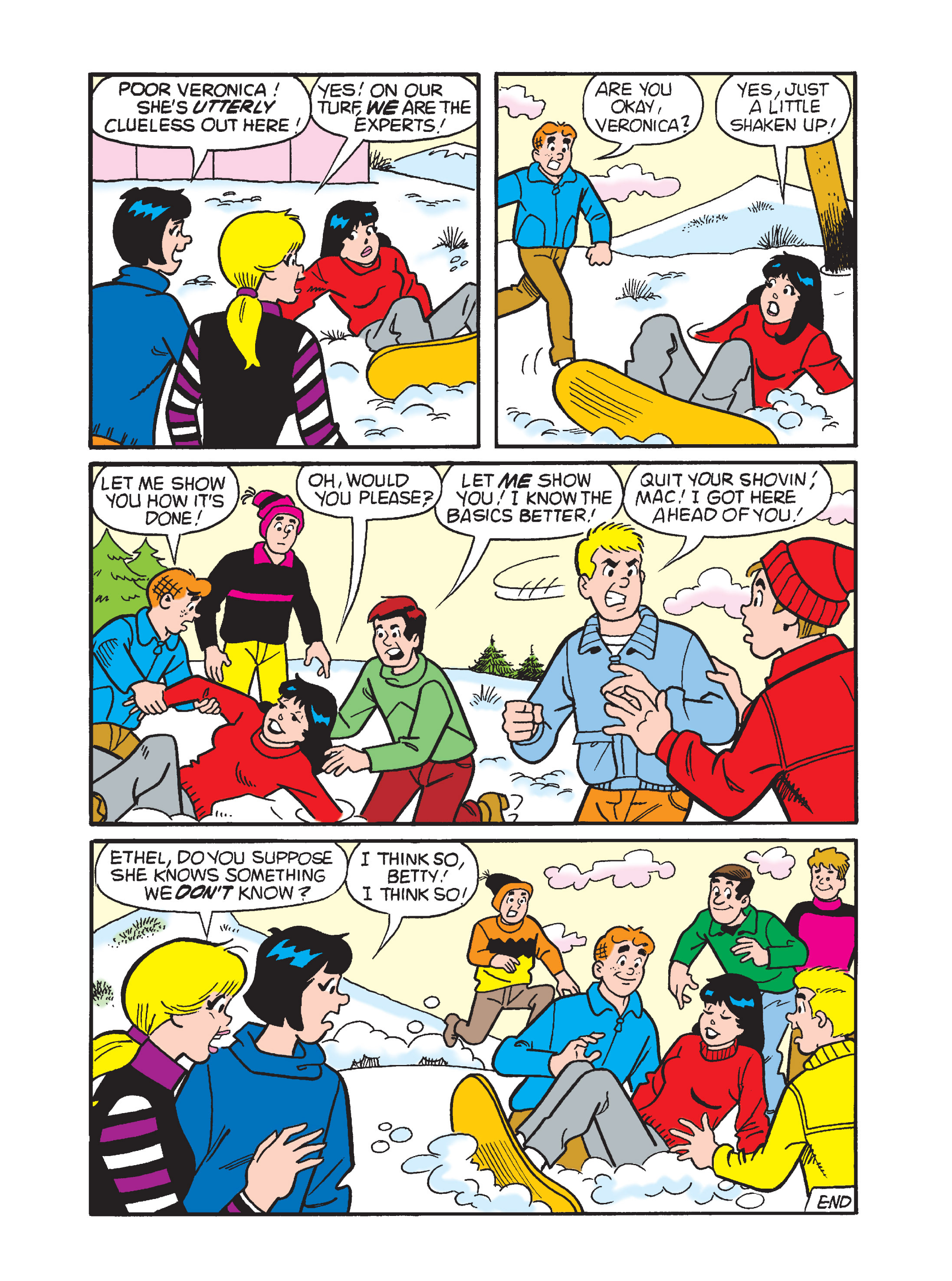Read online Betty and Veronica Digest Magazine comic -  Issue #180 - 76