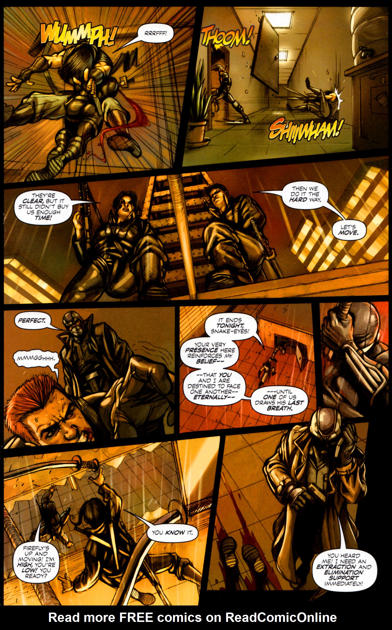 Read online G.I. Joe: Master & Apprentice comic -  Issue #3 - 5
