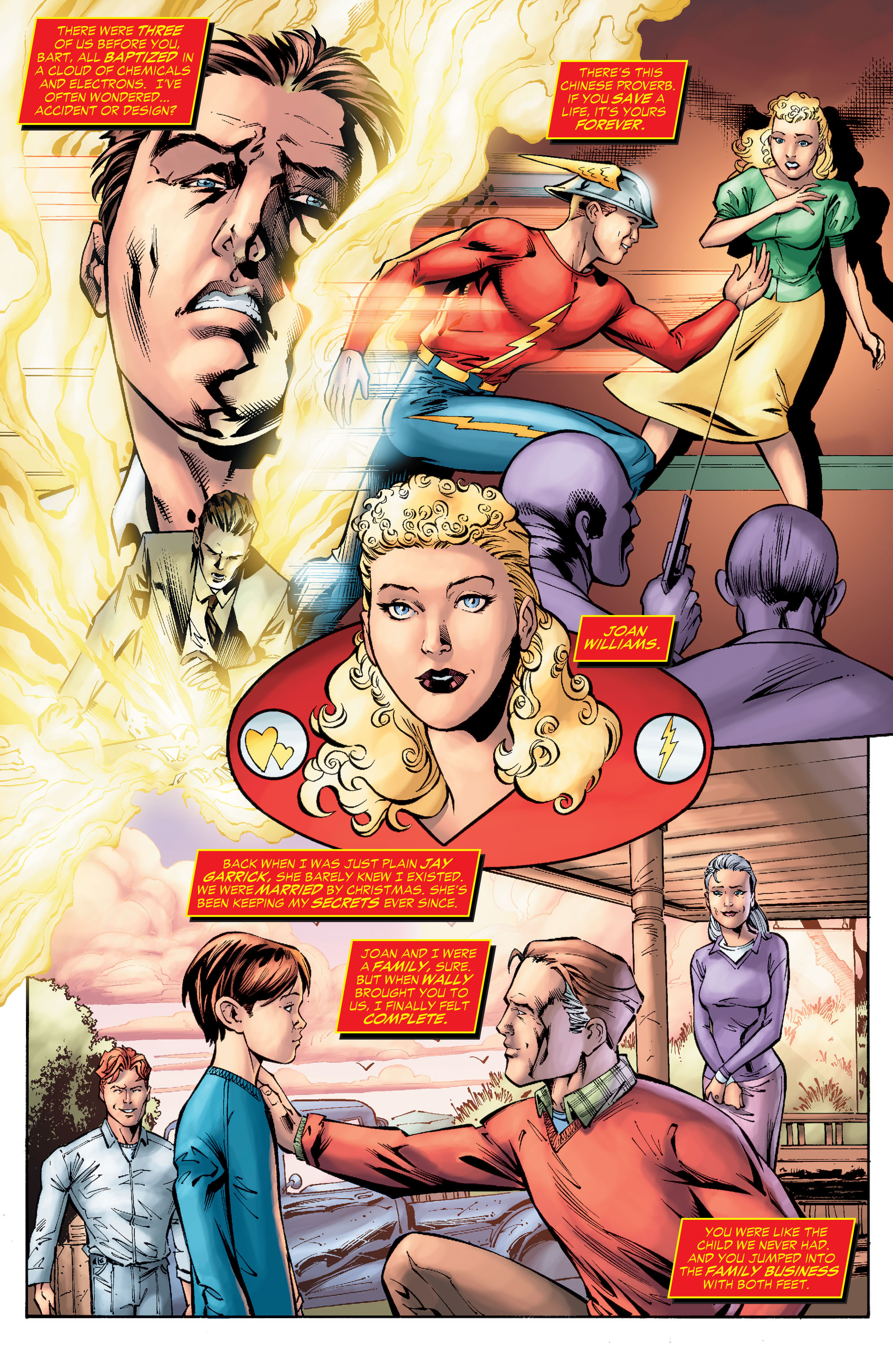 Read online Flash: The Fastest Man Alive comic -  Issue #1 - 6