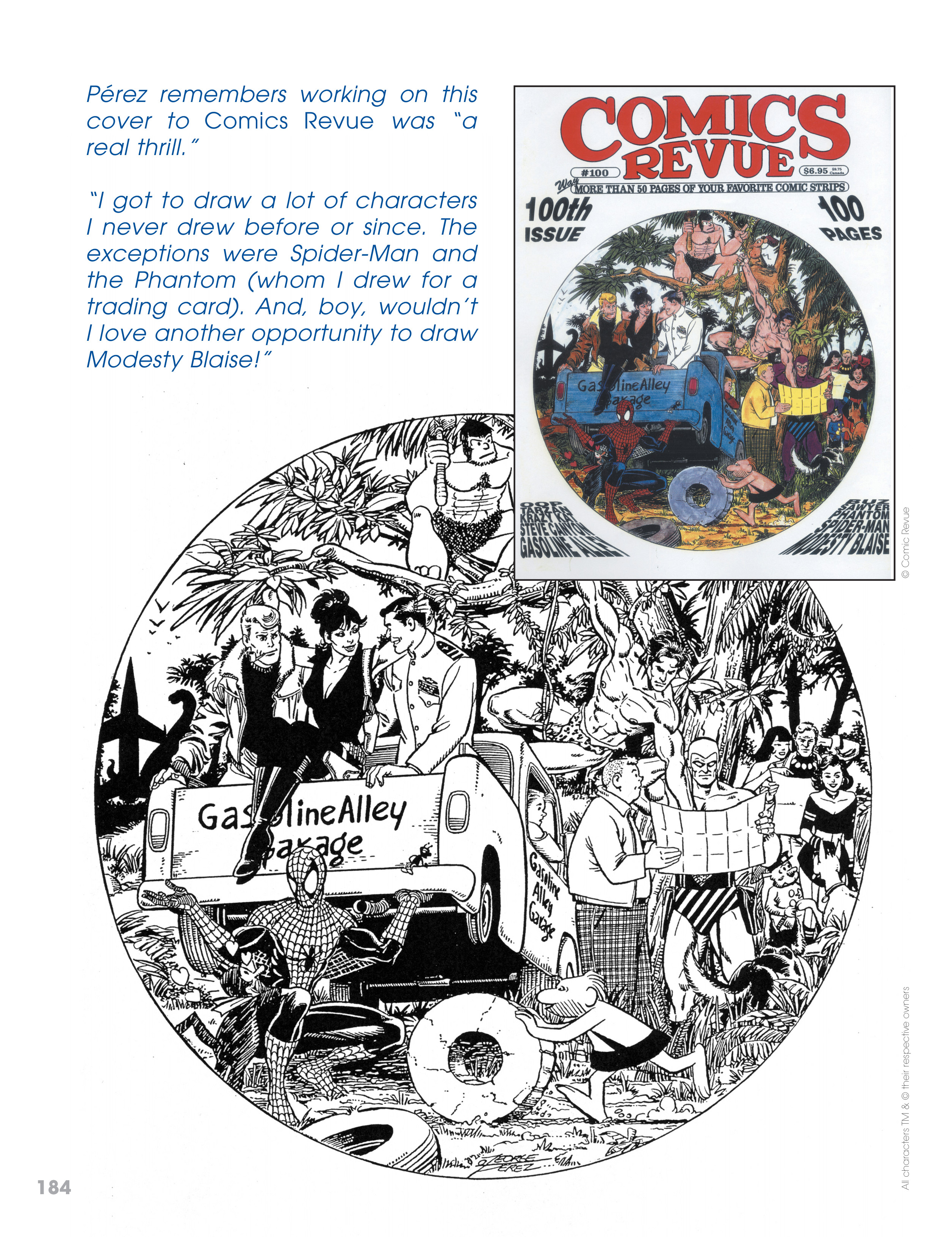 Read online George Perez Storyteller comic -  Issue # TPB 2 (Part 2) - 62