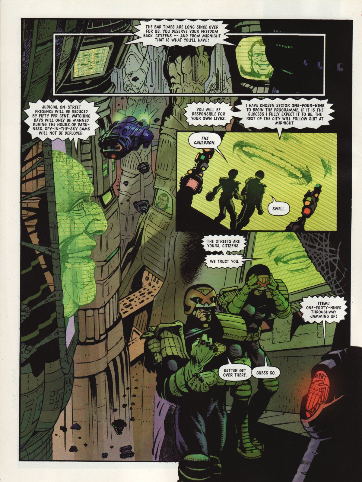 Read online Judge Dredd Megazine (Vol. 5) comic -  Issue #204 - 8