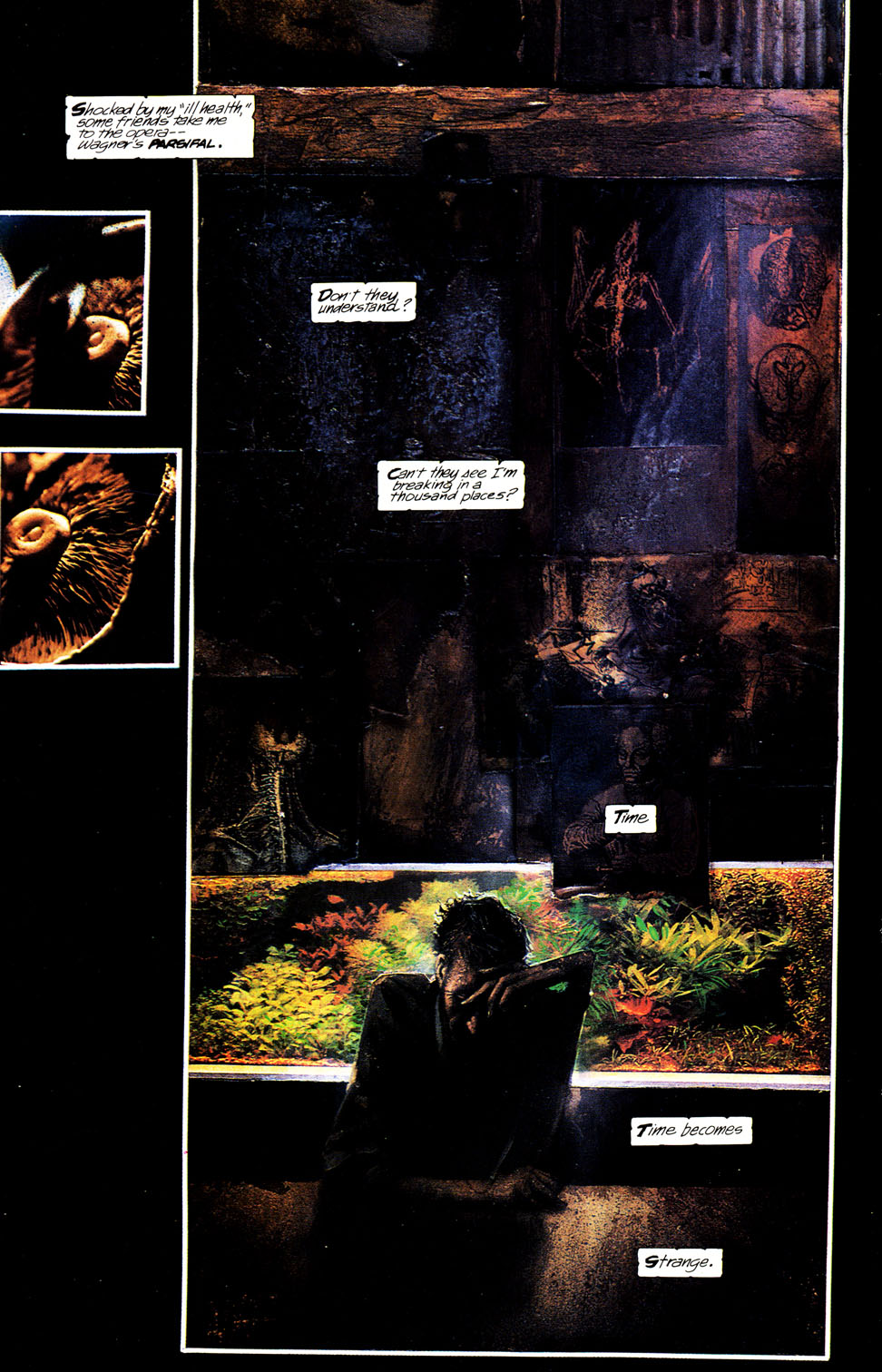Read online Batman: Arkham Asylum (1989) comic -  Issue # Full - 75