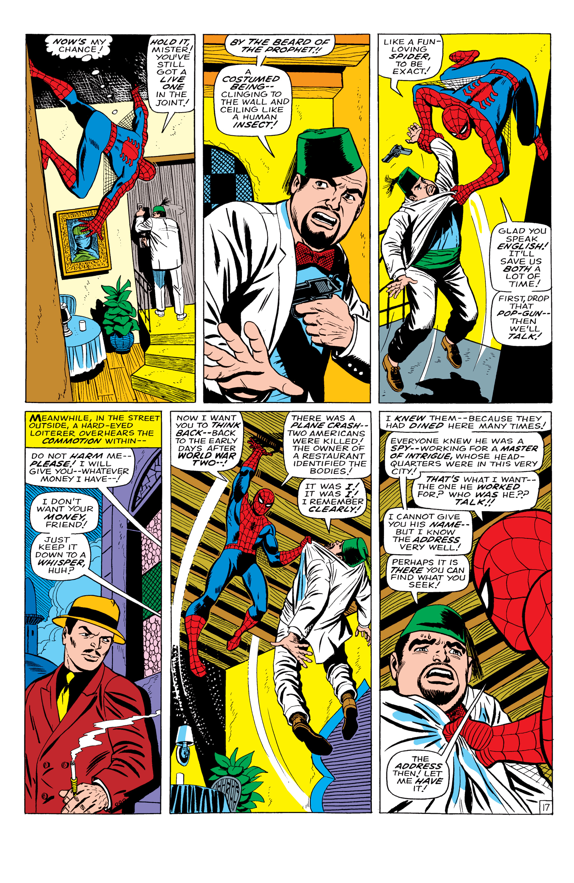Read online Amazing Spider-Man Epic Collection comic -  Issue # The Secret of the Petrified Tablet (Part 1) - 22