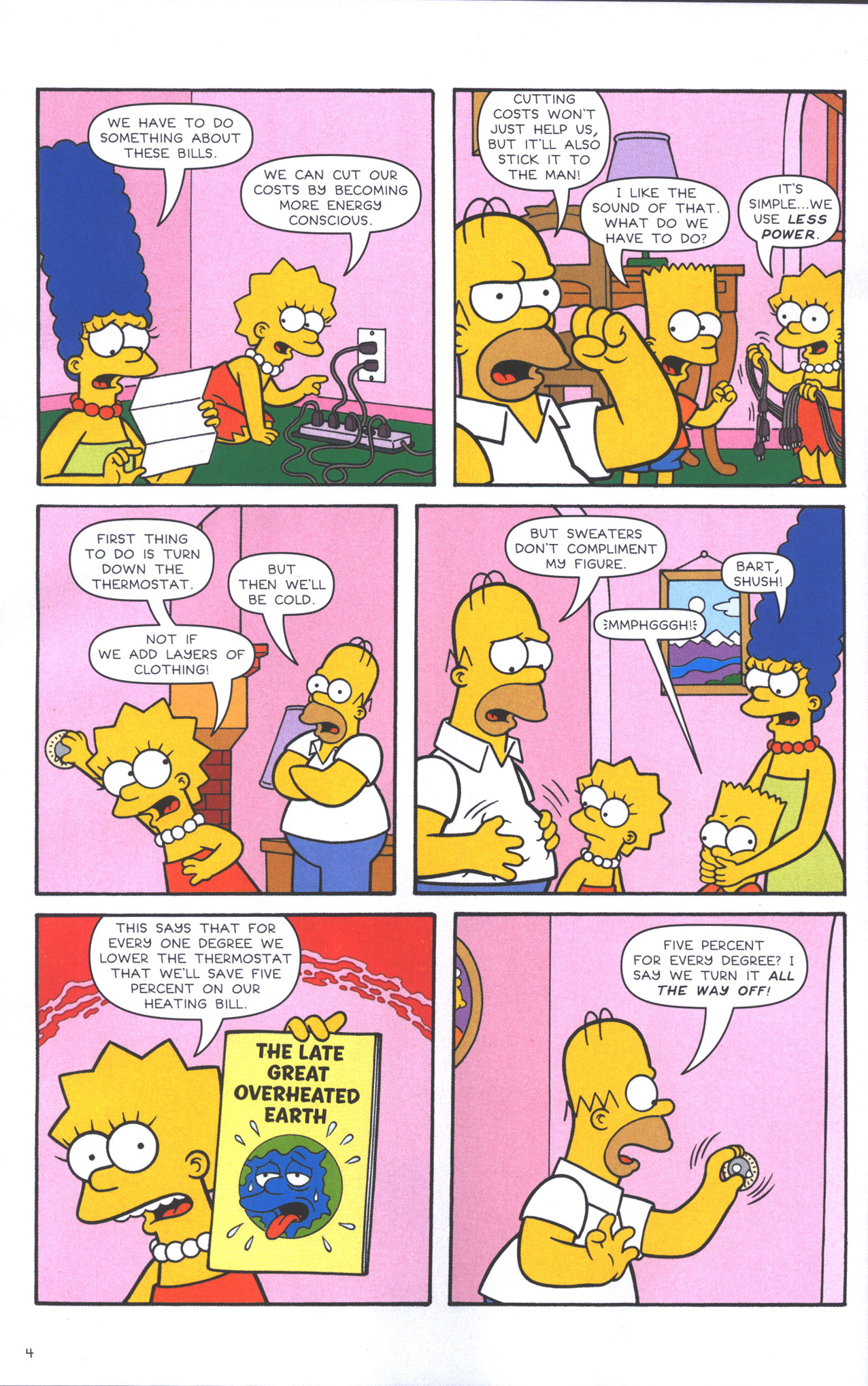 Read online The Simpsons Winter Wingding comic -  Issue #4 - 6