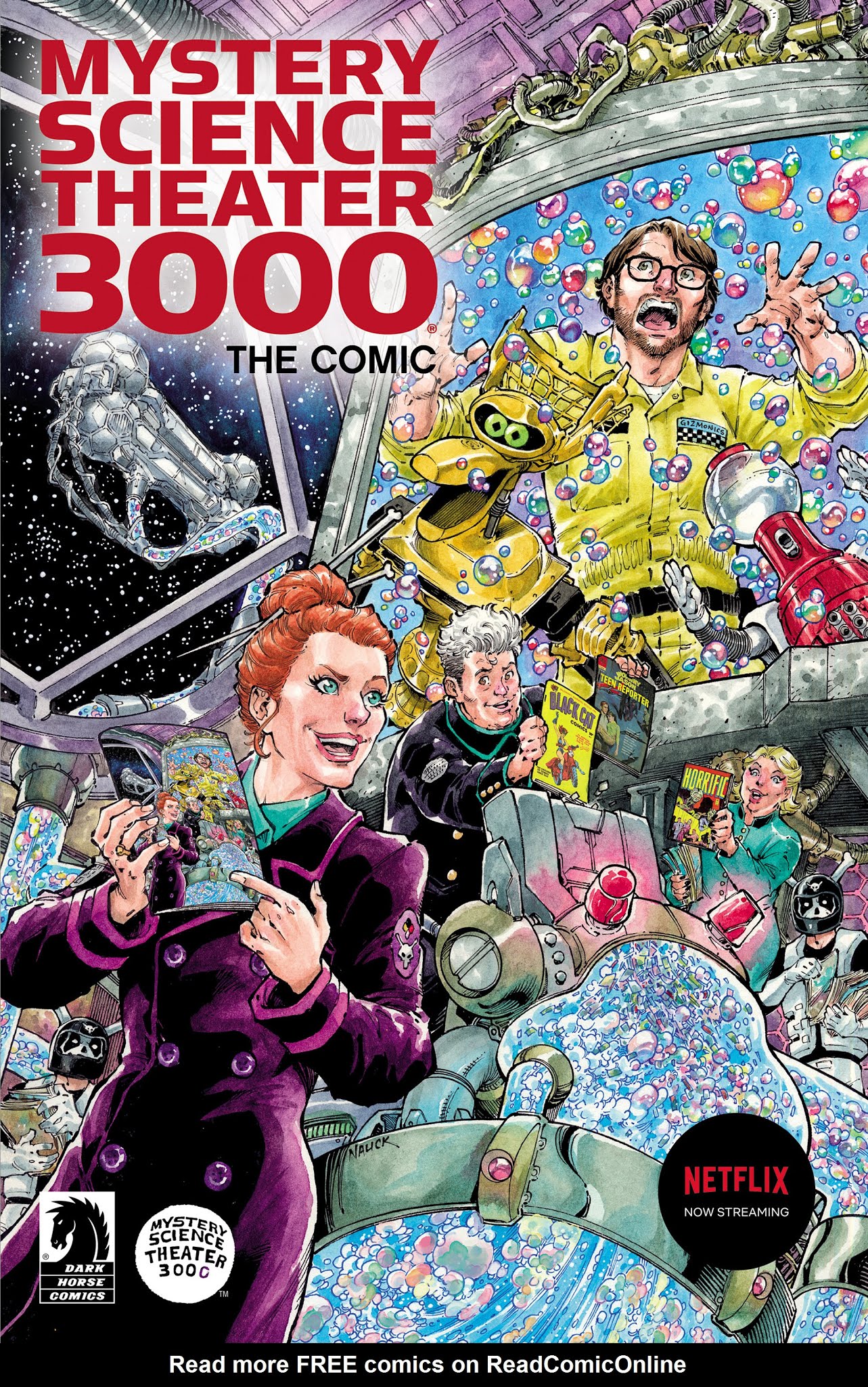 Read online Mystery Science Theater 3000: The Comic comic -  Issue # _Ashcan - 15