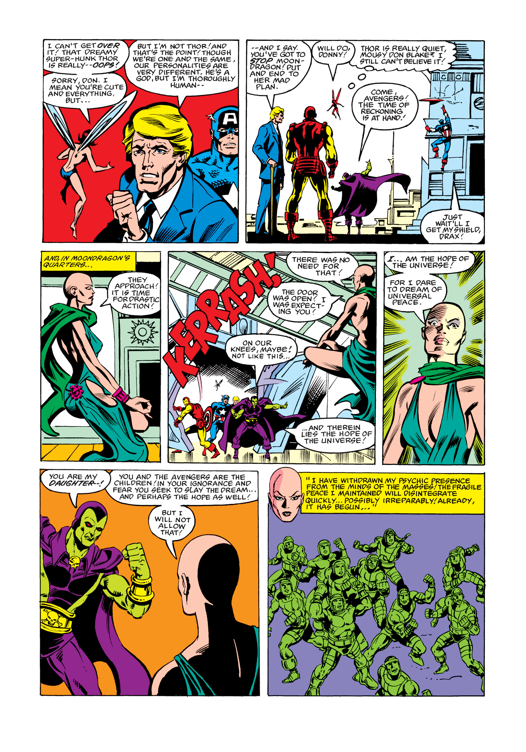 Read online Marvel Masterworks: The Avengers comic -  Issue # TPB 21 (Part 1) - 92