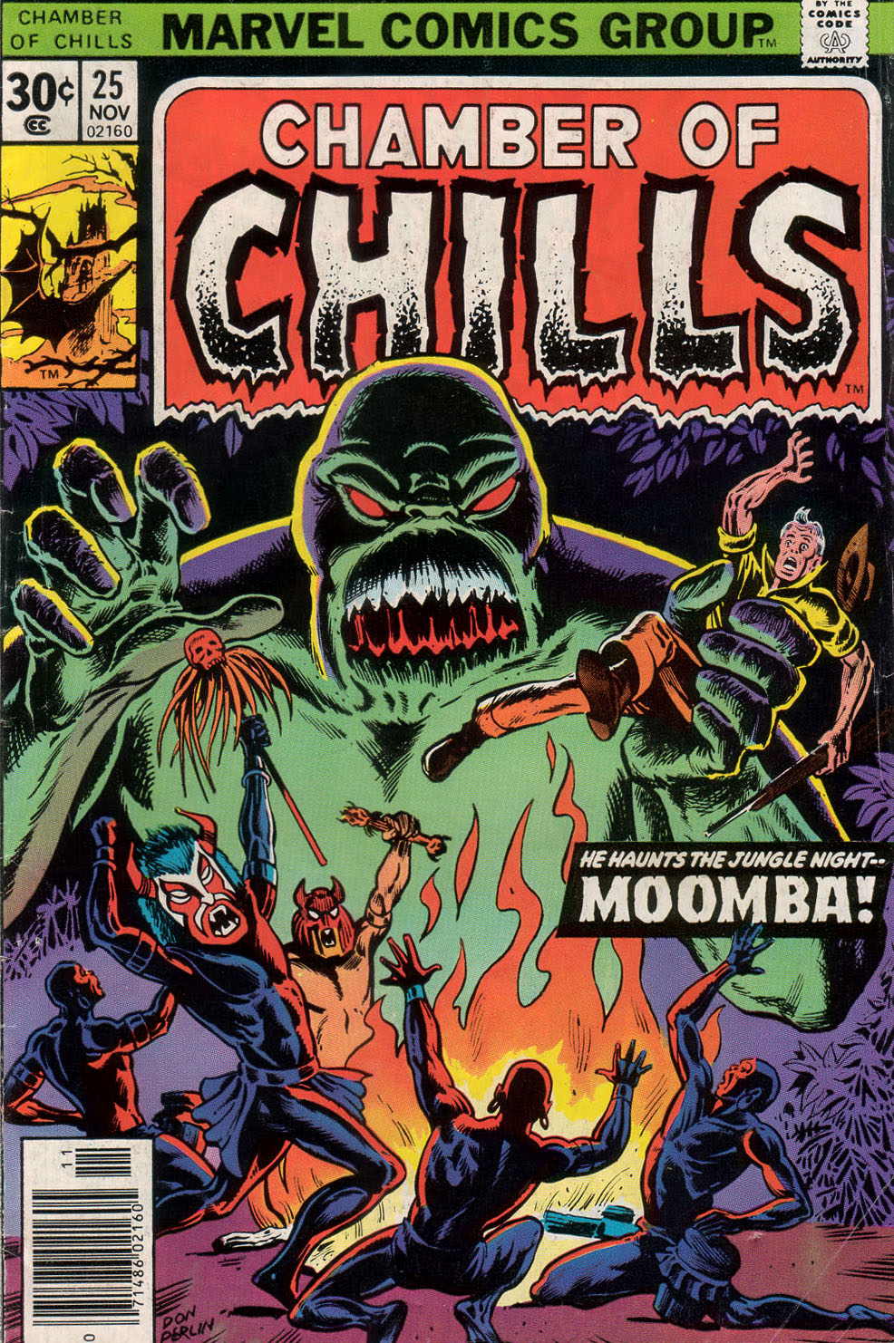 Read online Chamber of Chills (1972) comic -  Issue #25 - 1