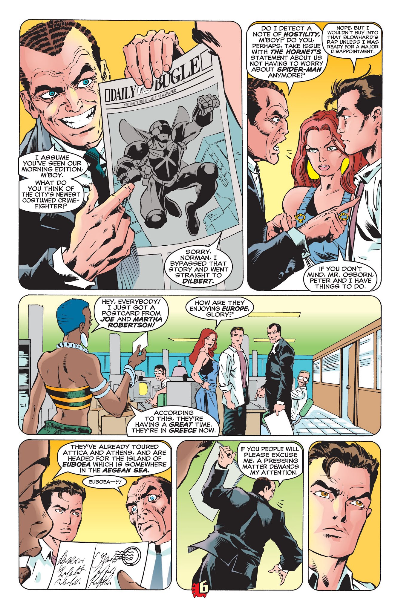 Read online Spider-Man: Identity Crisis comic -  Issue # TPB (Part 1) - 33
