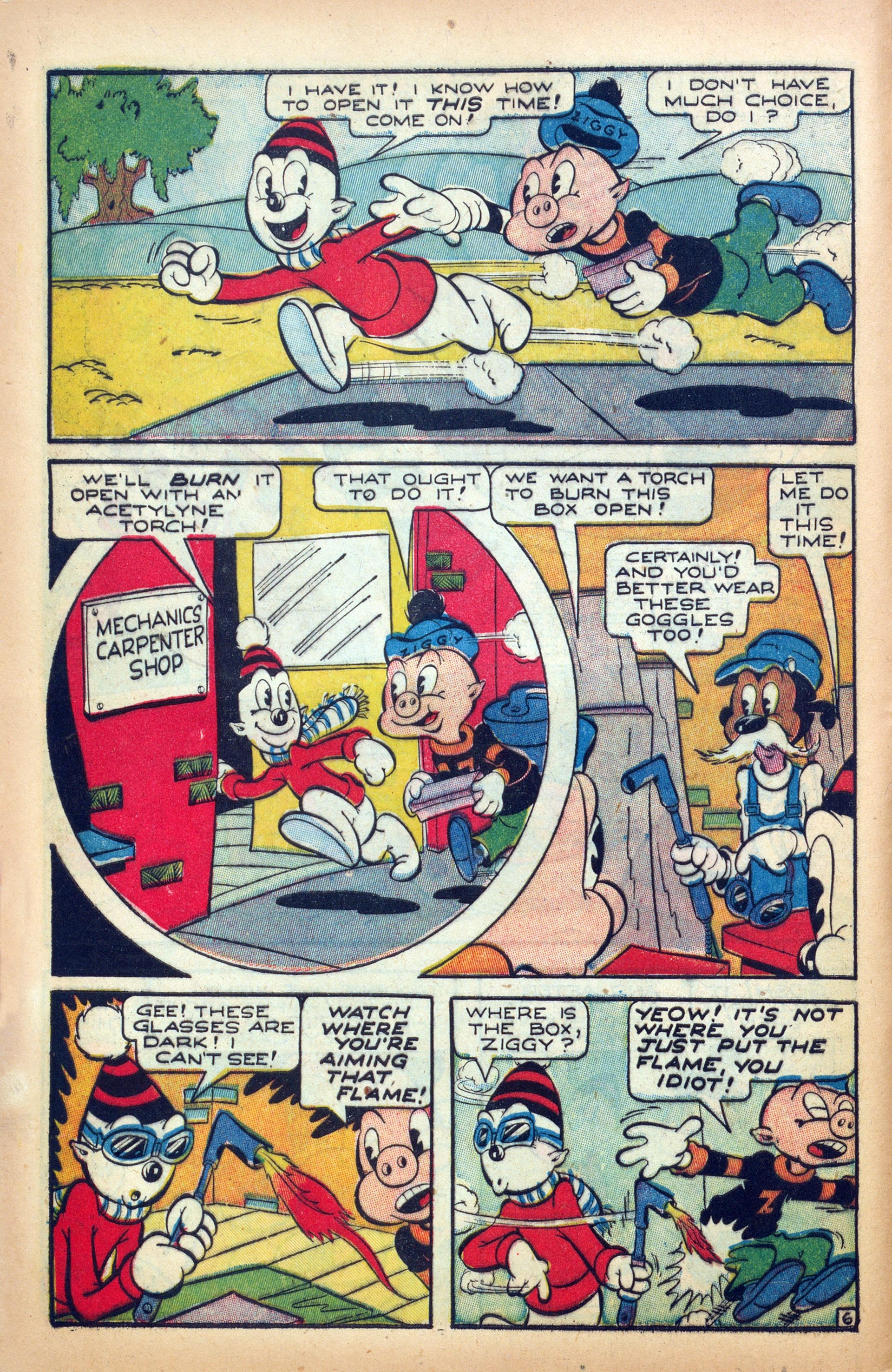 Read online Krazy Komics comic -  Issue #17 - 8