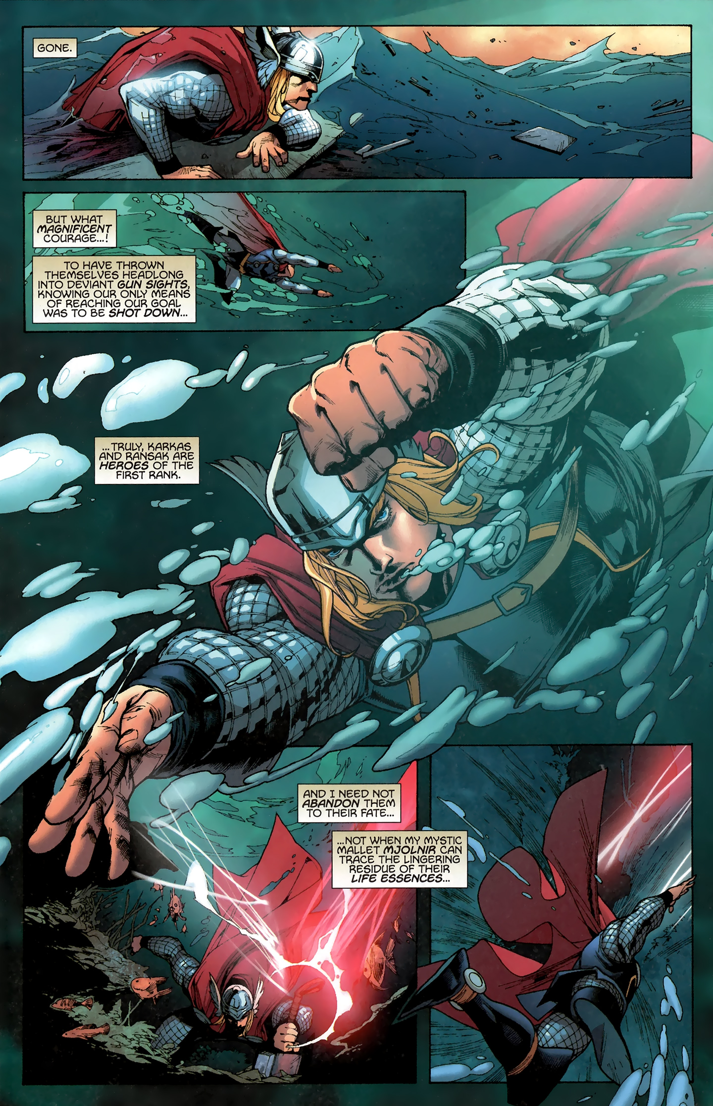 Read online Thor: The Deviants Saga comic -  Issue #3 - 11
