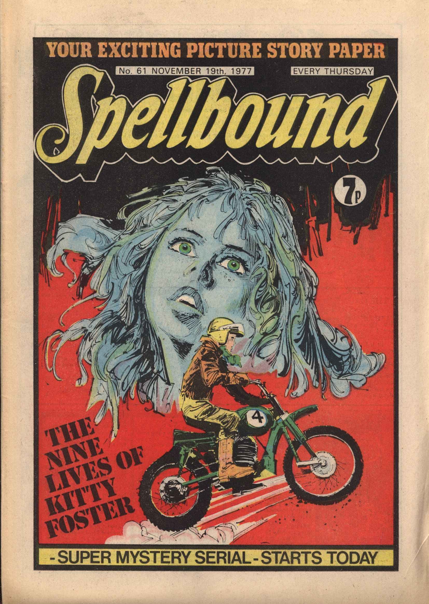 Read online Spellbound (1976) comic -  Issue #61 - 1