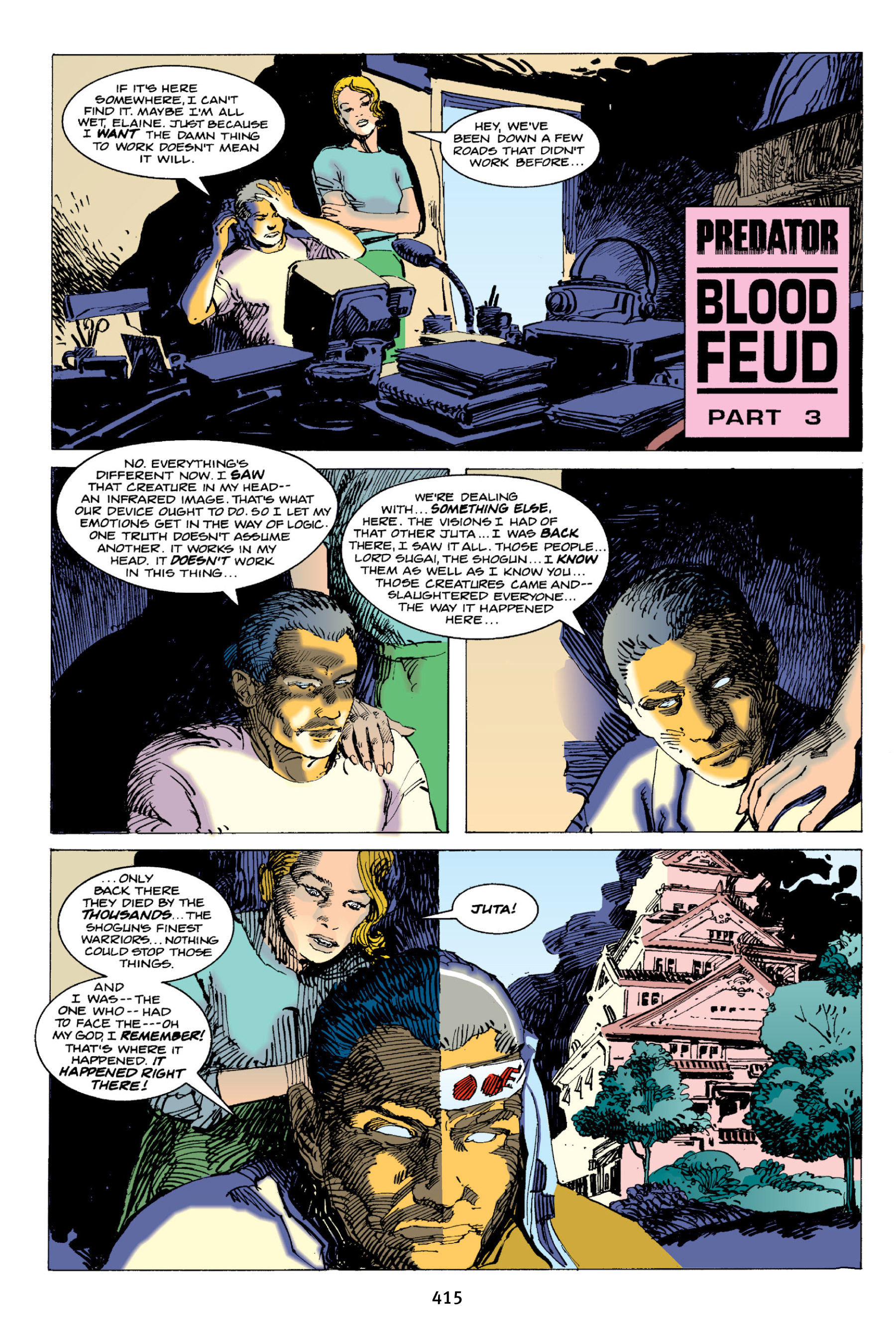Read online Predator Omnibus comic -  Issue # TPB 1 (Part 2) - 212