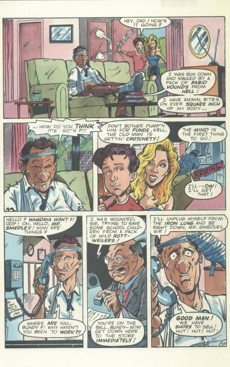 Read online Married... with Children (1991) comic -  Issue #1 - 19